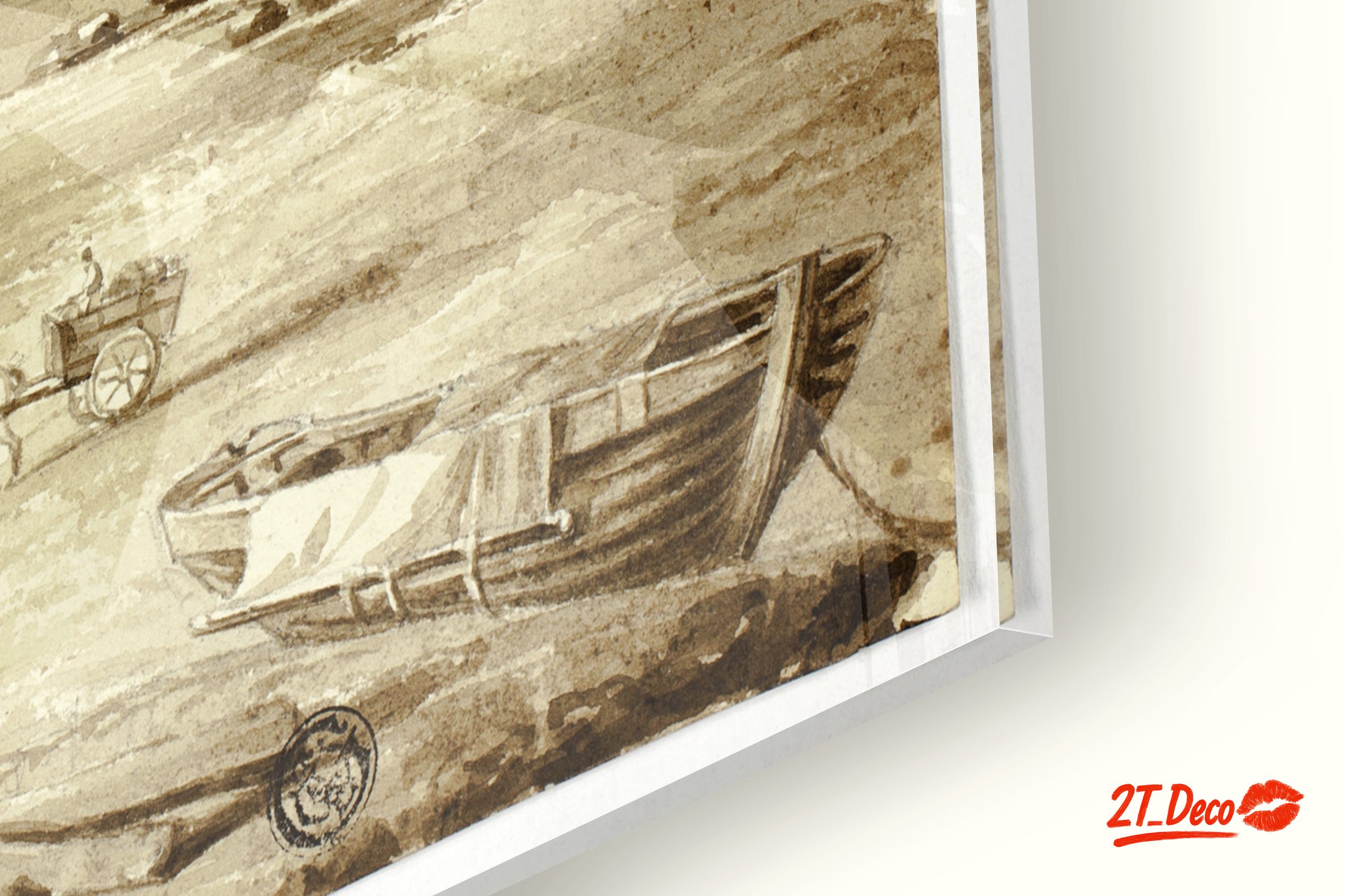 Seafaring Adventure Landscape Art - Image 9