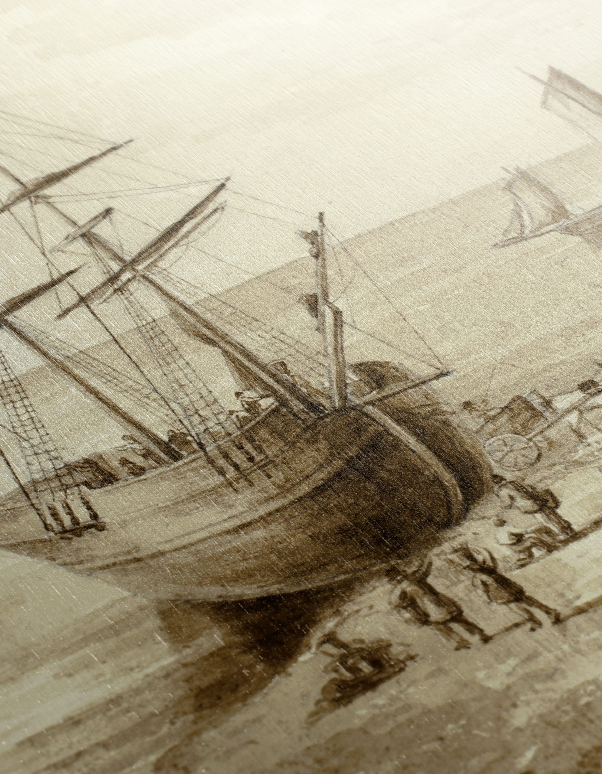 Seafaring Adventure Landscape Art - Image 12
