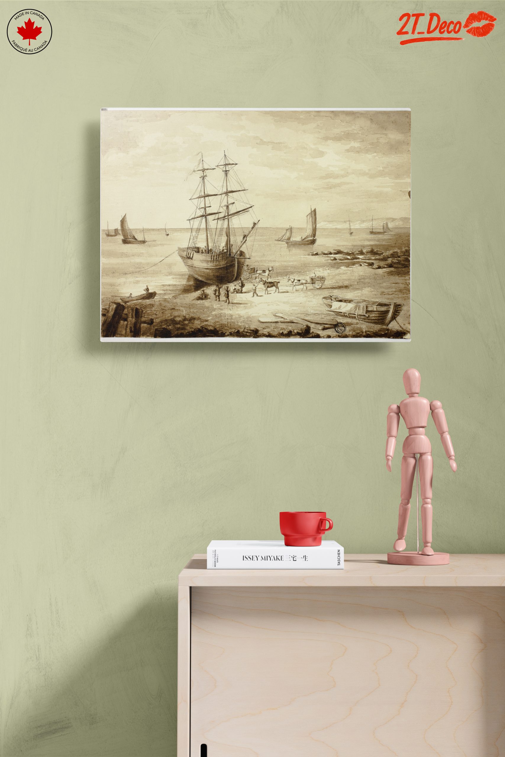 Seafaring Adventure Landscape Art - Image 14