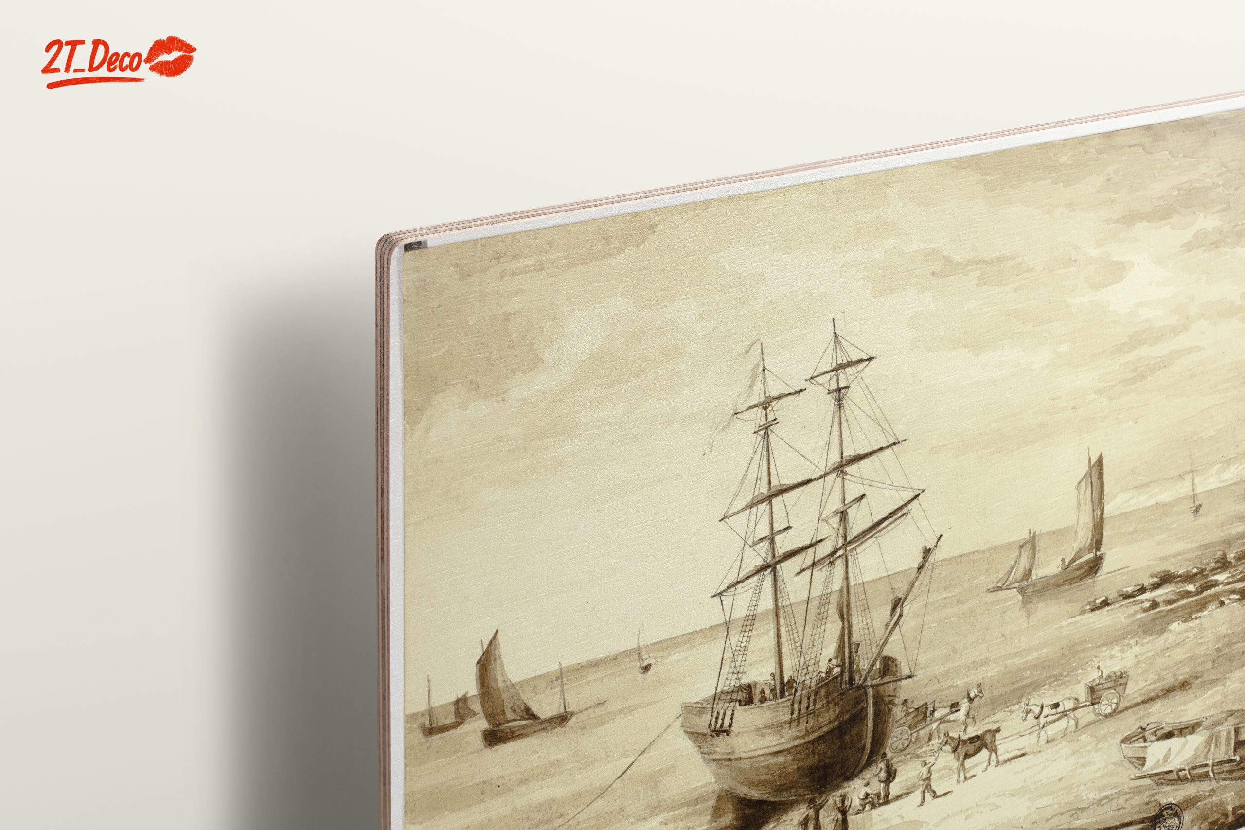 Seafaring Adventure Landscape Art - Image 15