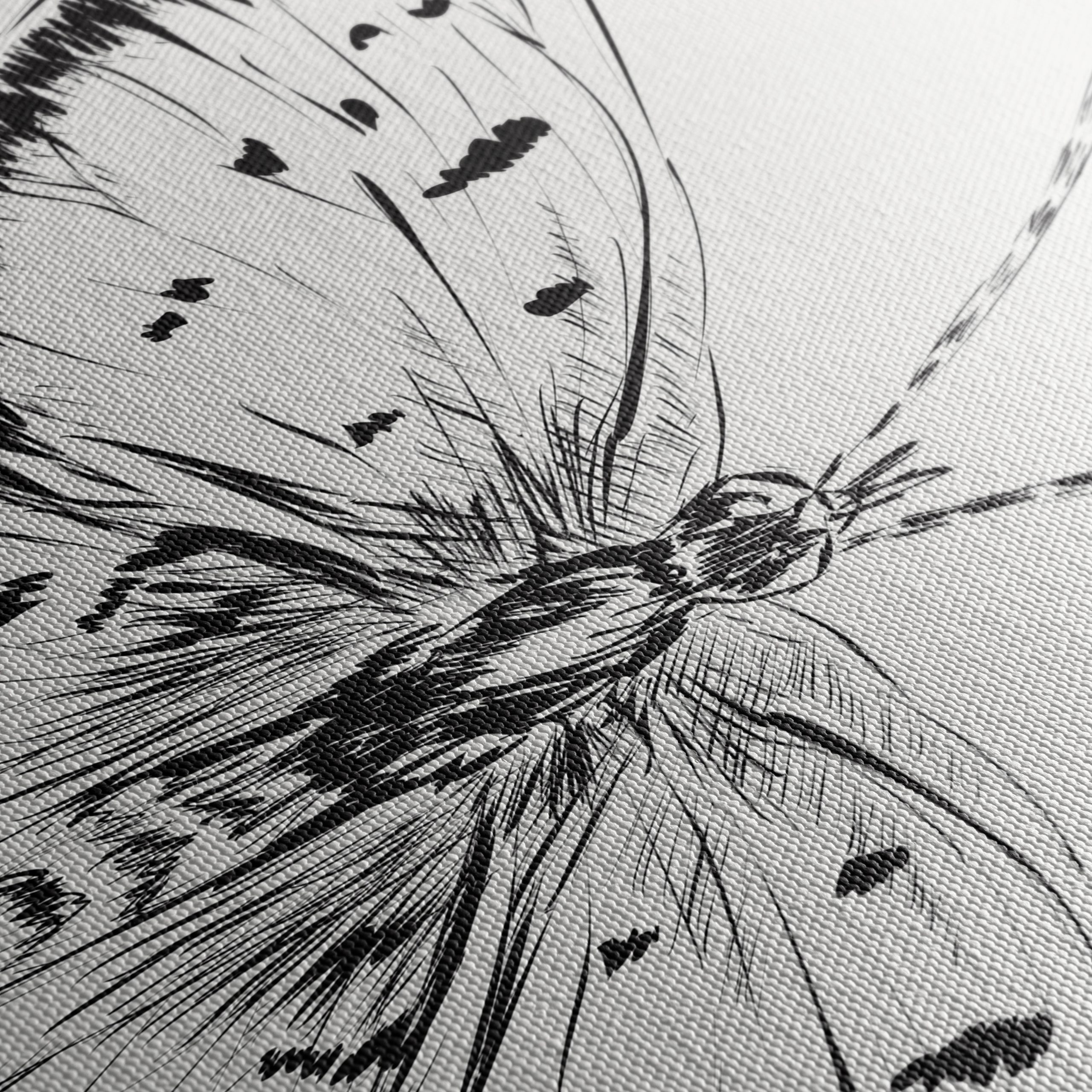 Beautiful Butterfly Illustrations for Wall Art - Image 5