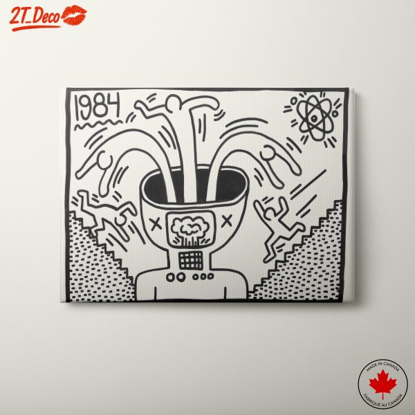 Playful Contemporary Pop Art Illustration