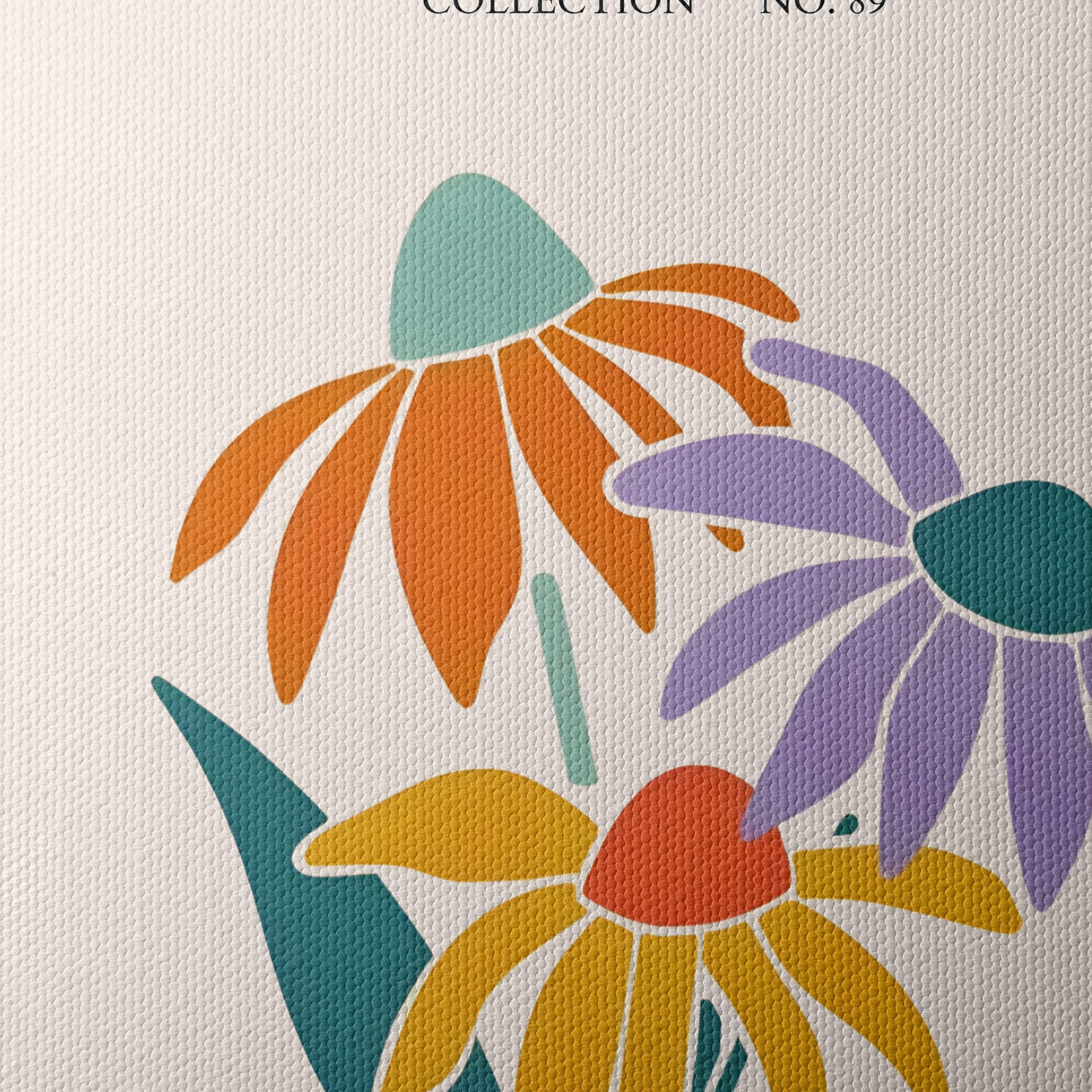 Vibrant Botanical Garden Collection Art - Image 4