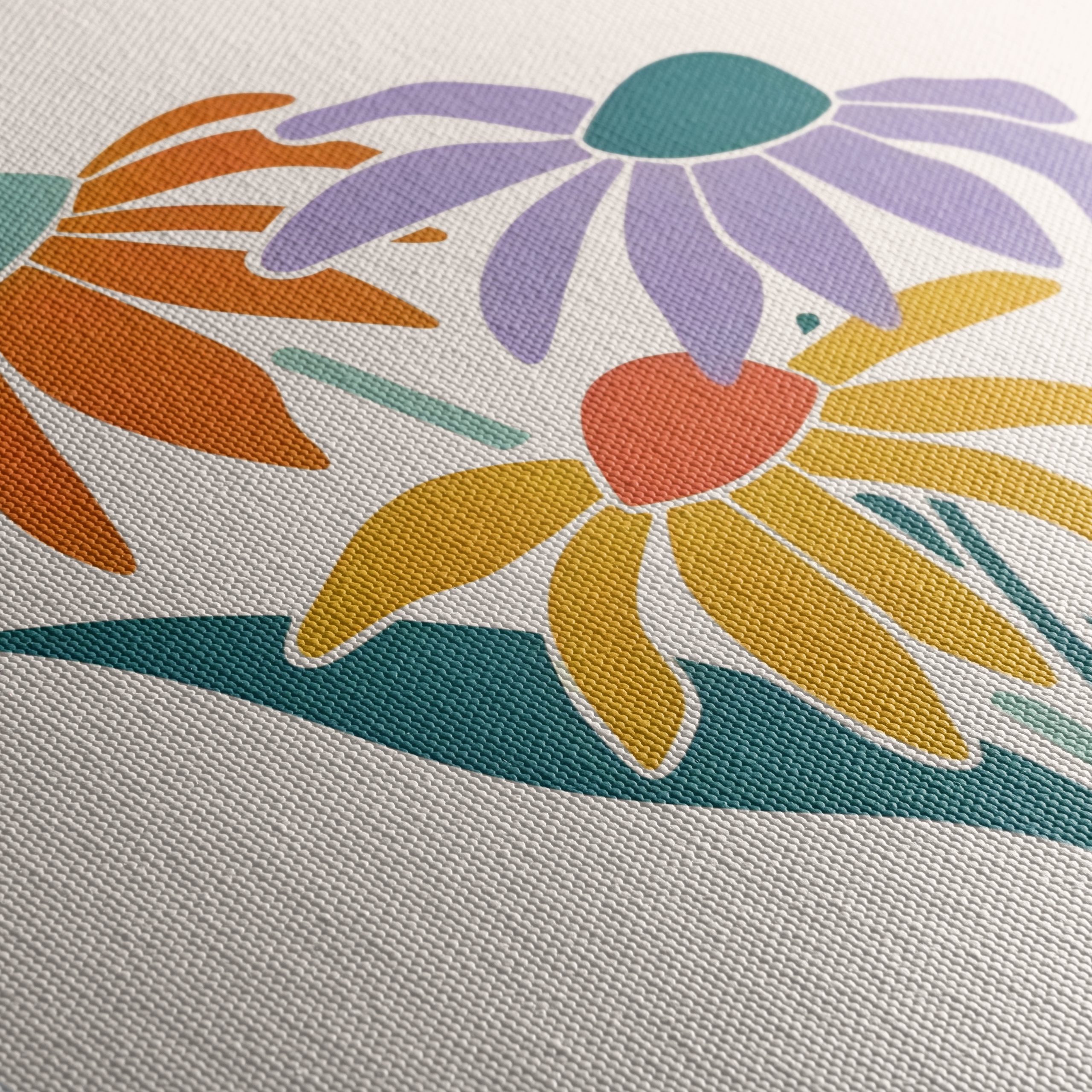 Vibrant Botanical Garden Collection Art - Image 5