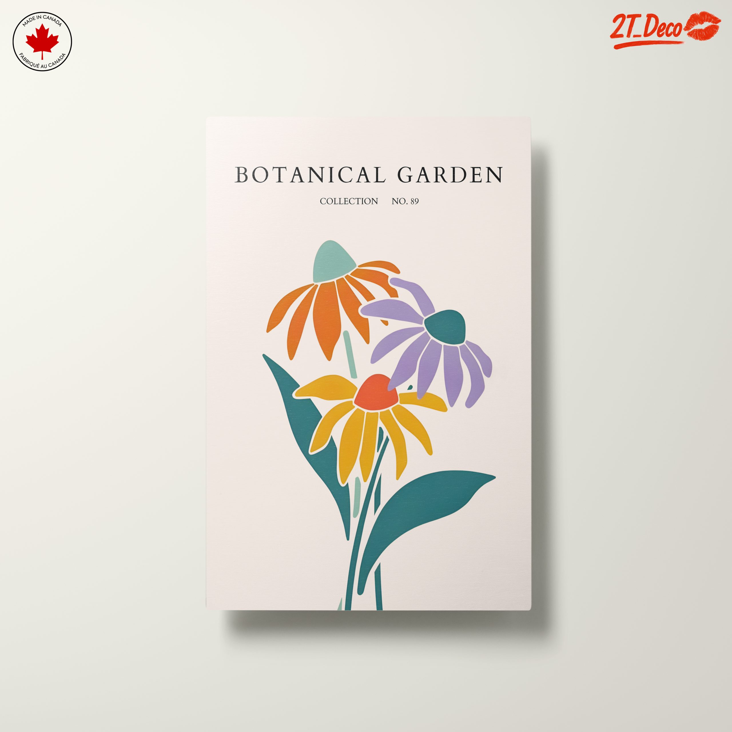 Vibrant Botanical Garden Collection Art - Image 10