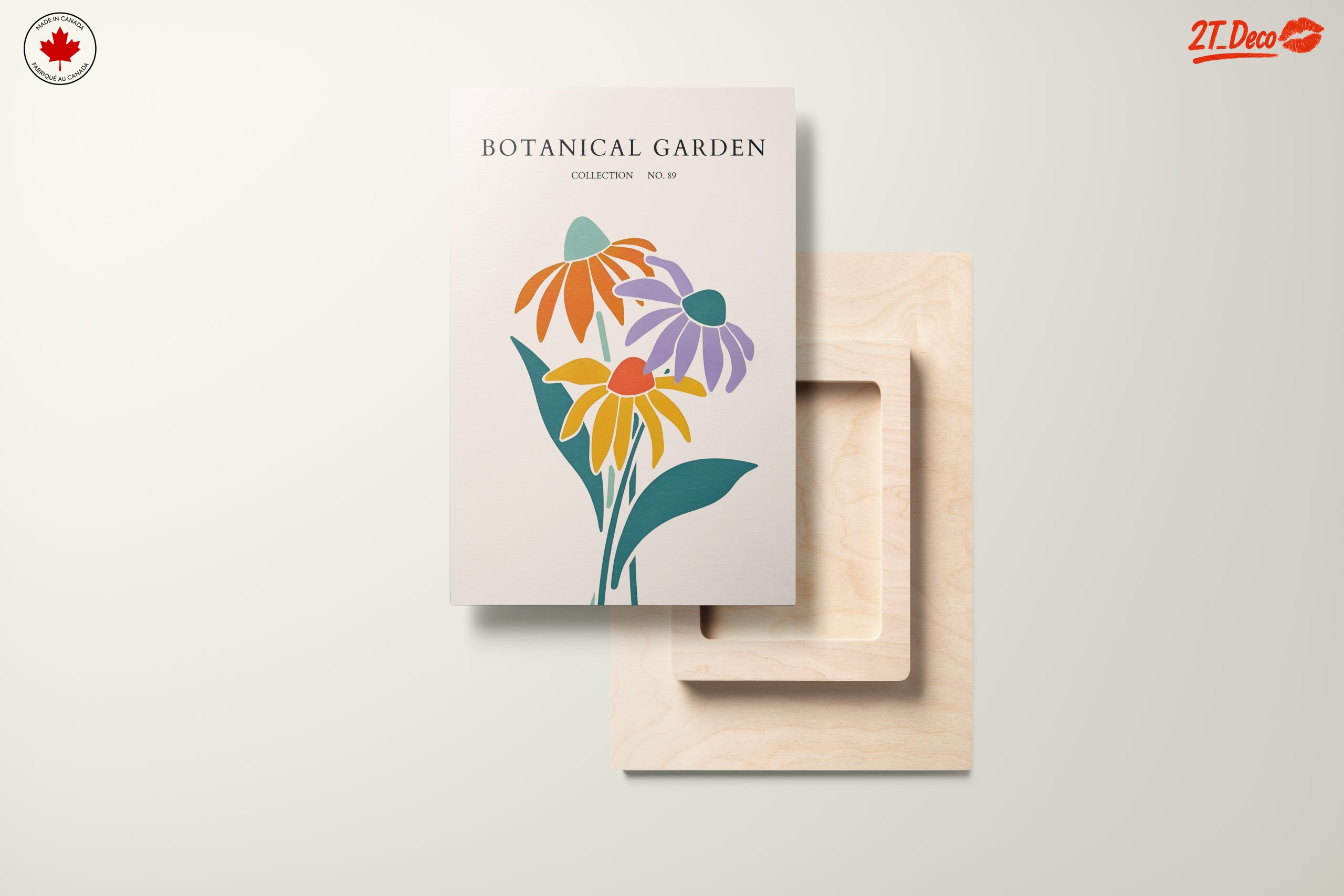 Vibrant Botanical Garden Collection Art - Image 11