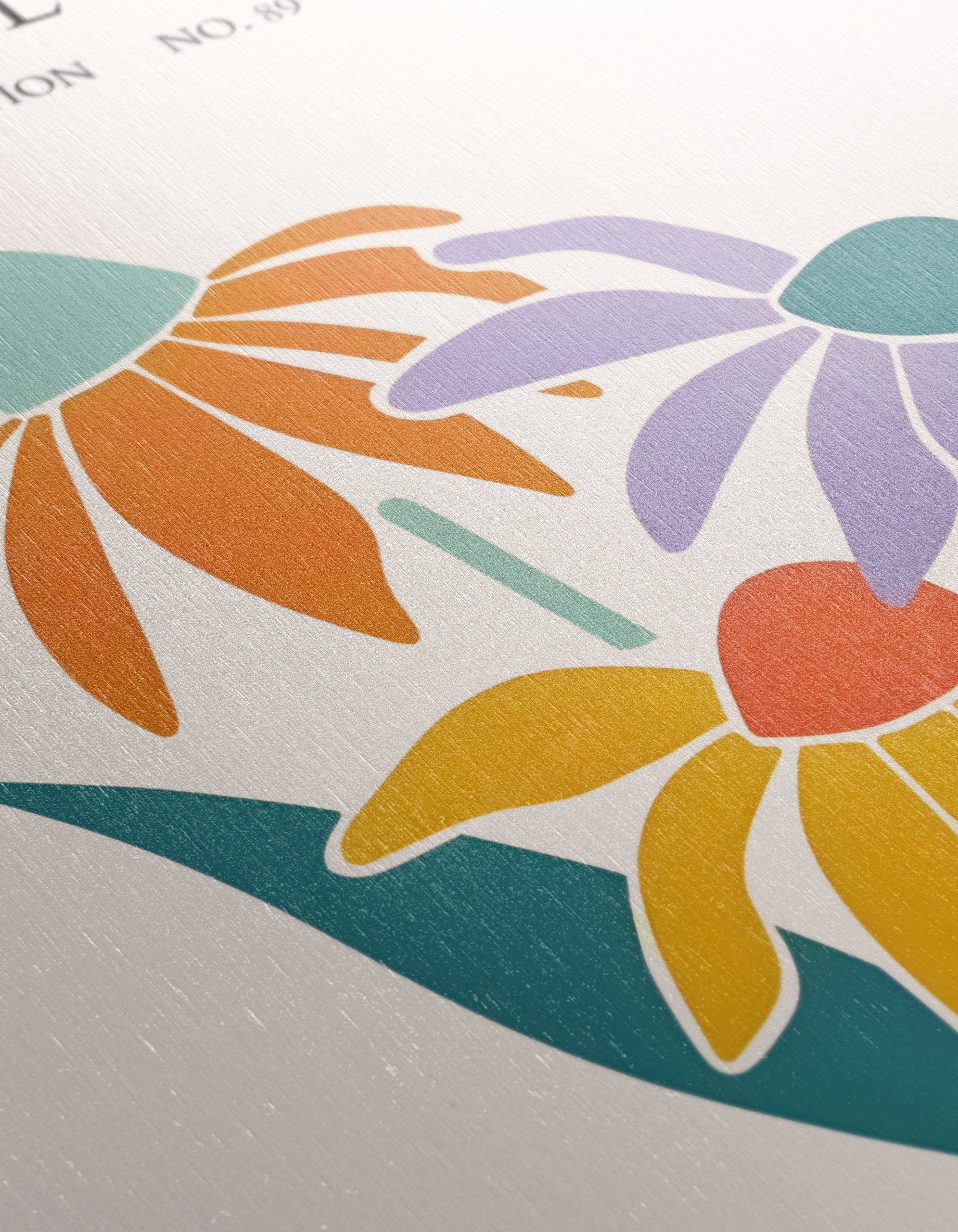 Vibrant Botanical Garden Collection Art - Image 12