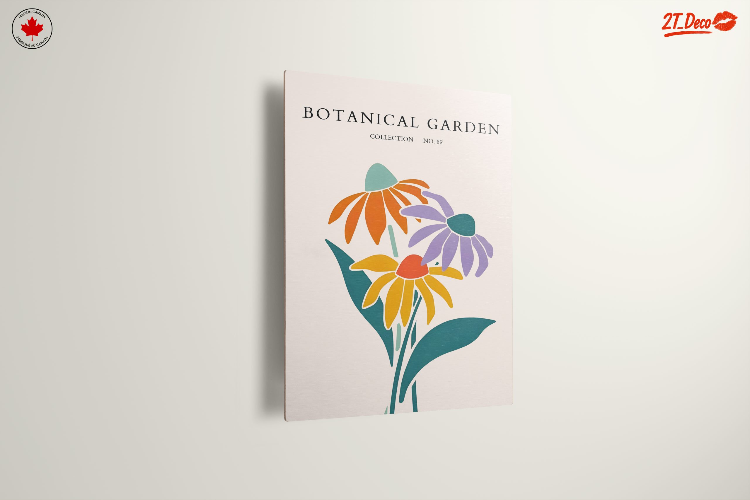 Vibrant Botanical Garden Collection Art - Image 13