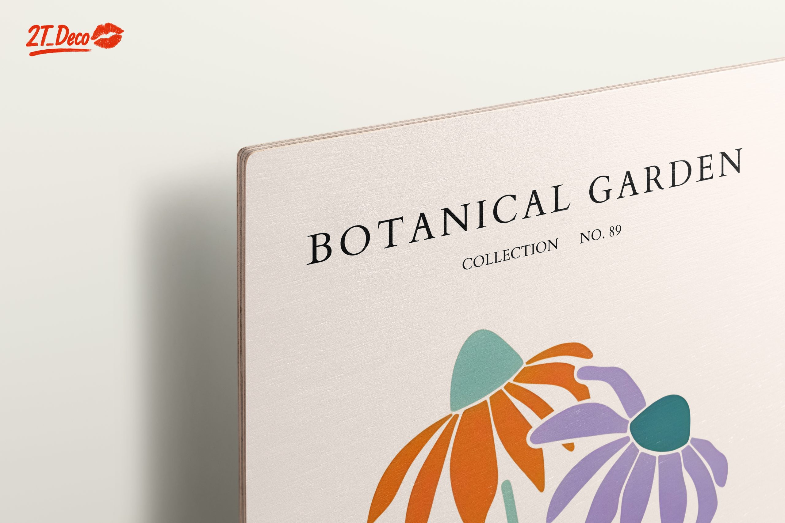 Vibrant Botanical Garden Collection Art - Image 15