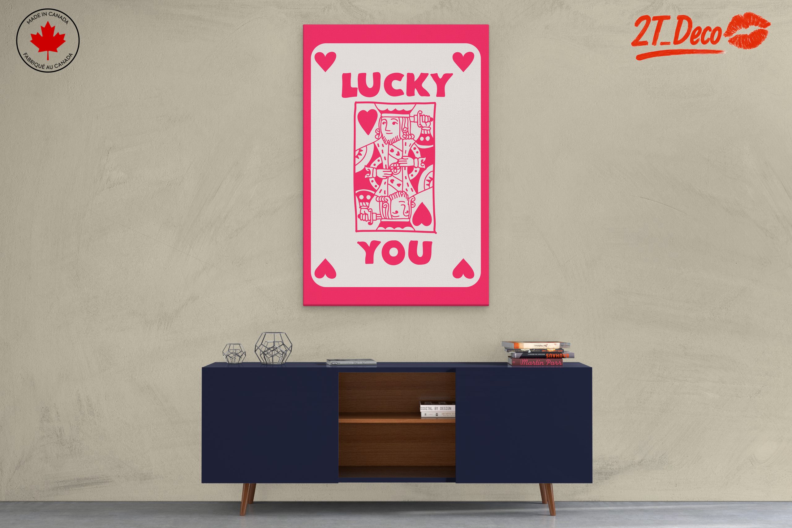 Lucky You Playing Card Artwork 3 - Image 3