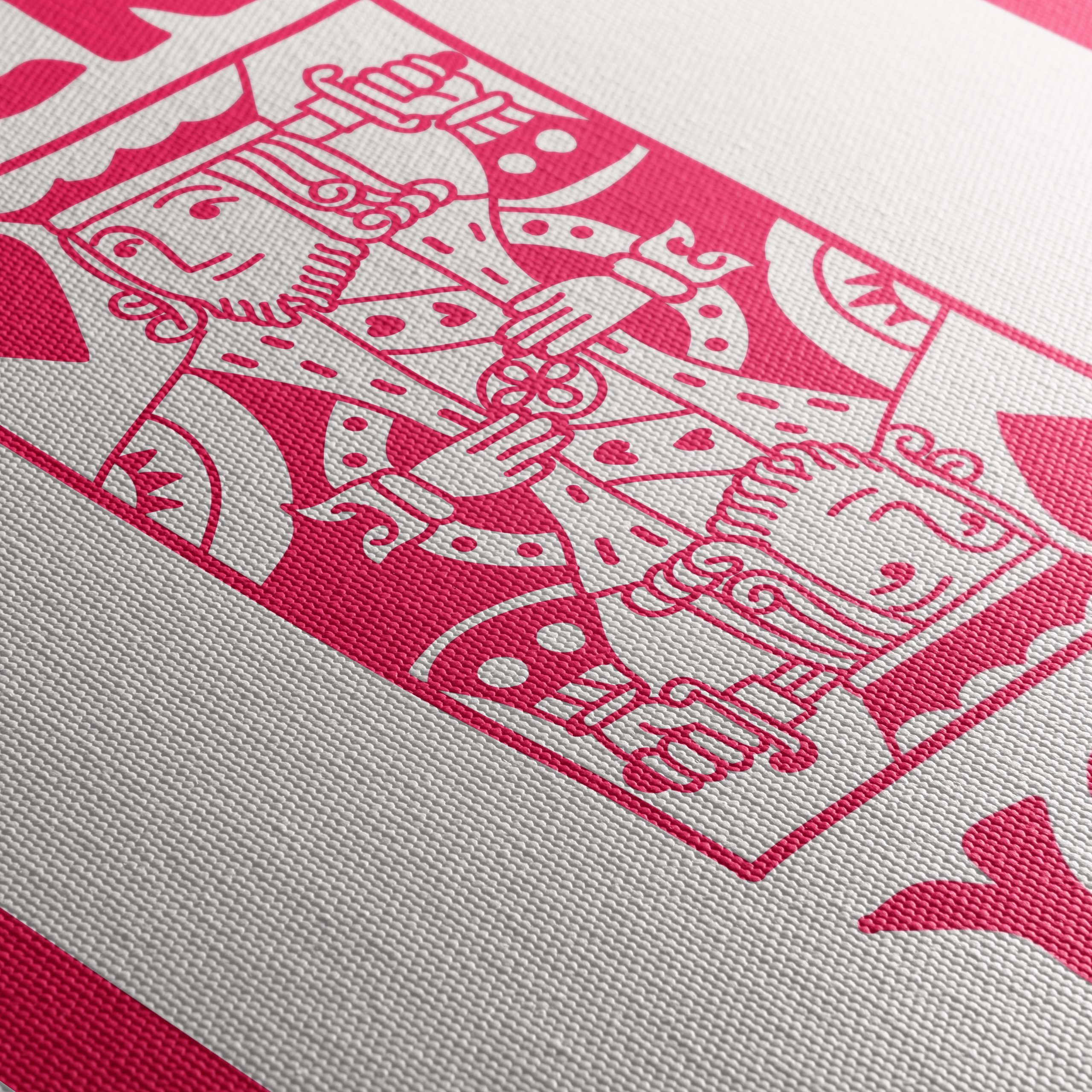 Lucky You Playing Card Artwork 3 - Image 5