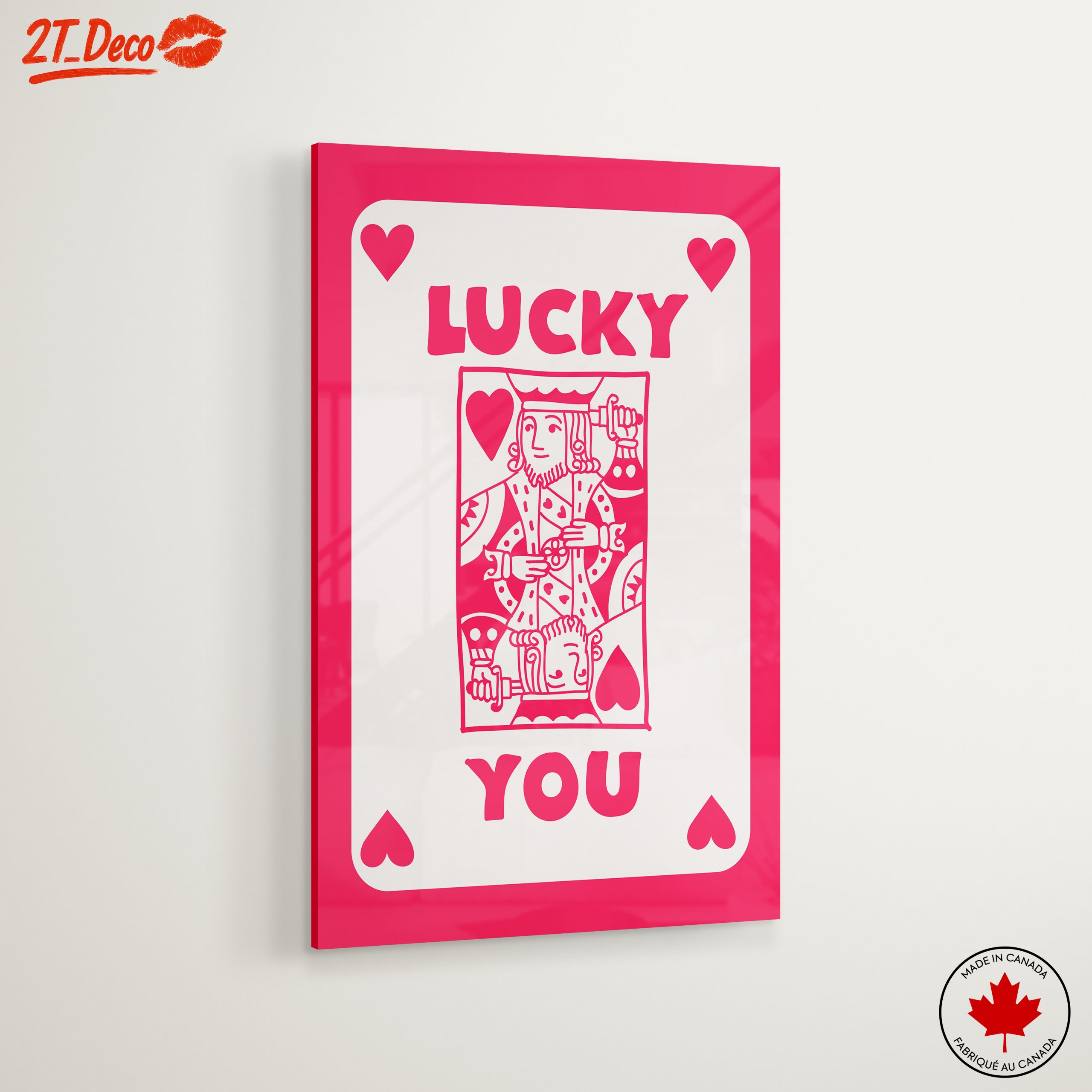 Lucky You Playing Card Artwork 3 - Image 6