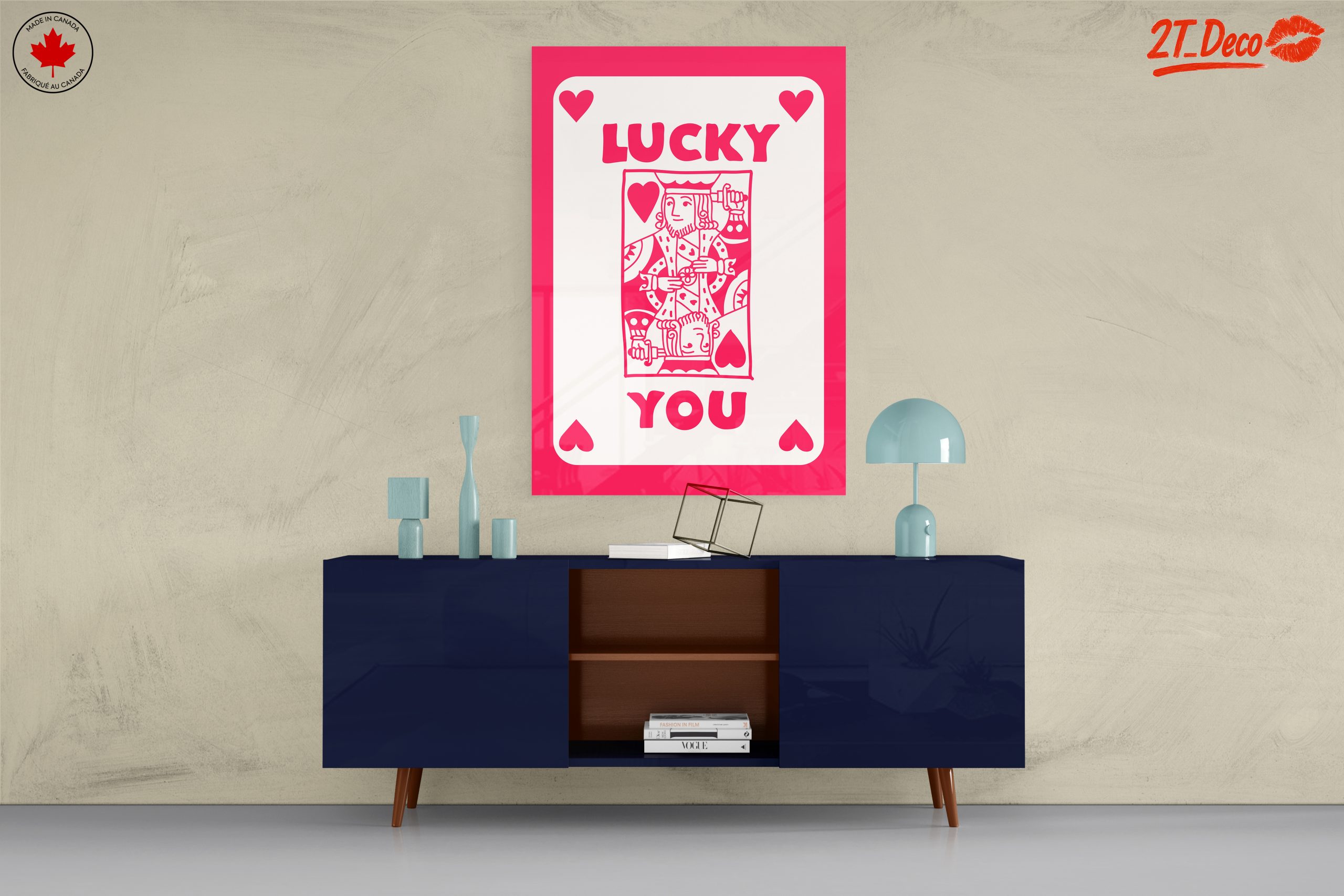Lucky You Playing Card Artwork 3 - Image 8
