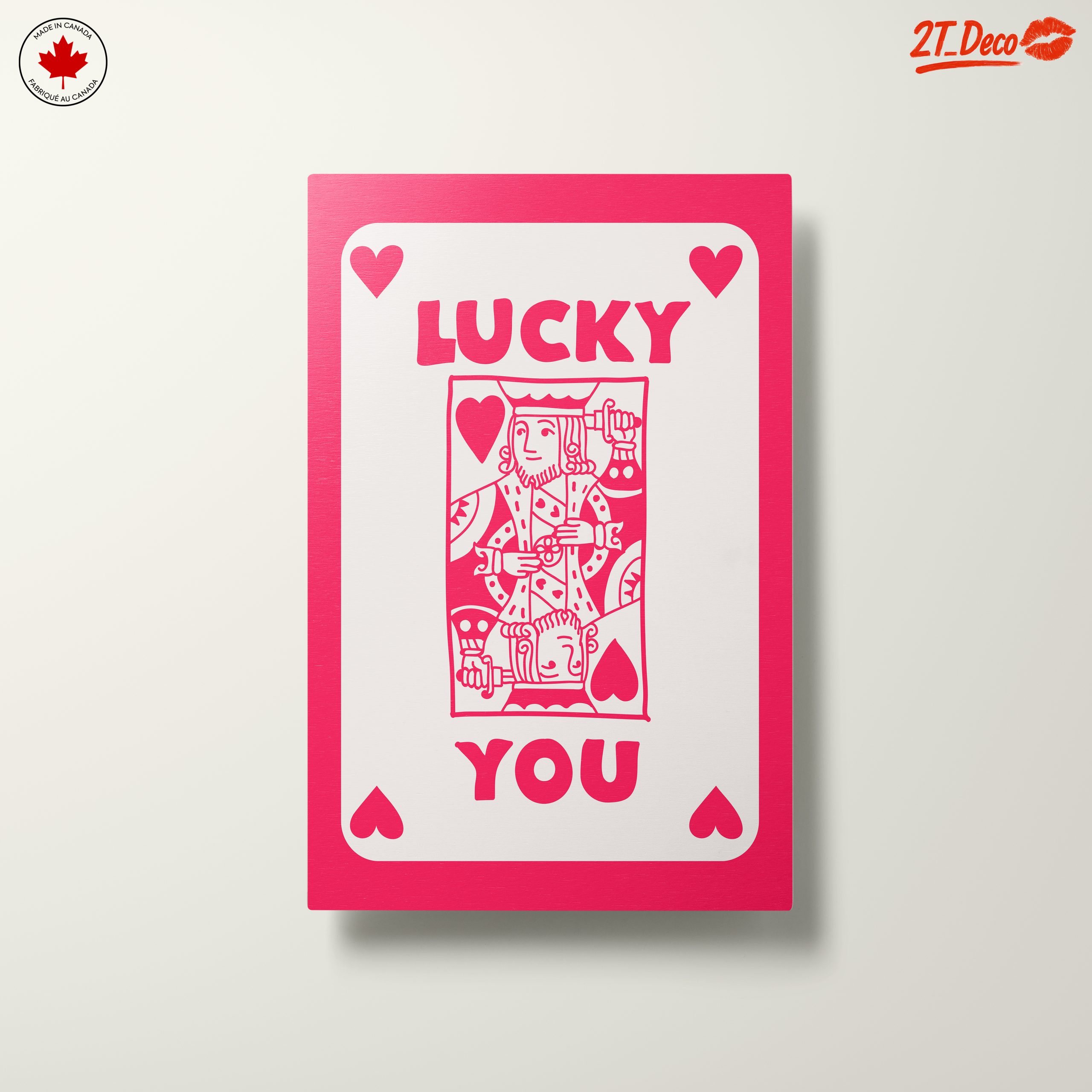 Lucky You Playing Card Artwork 3 - Image 10