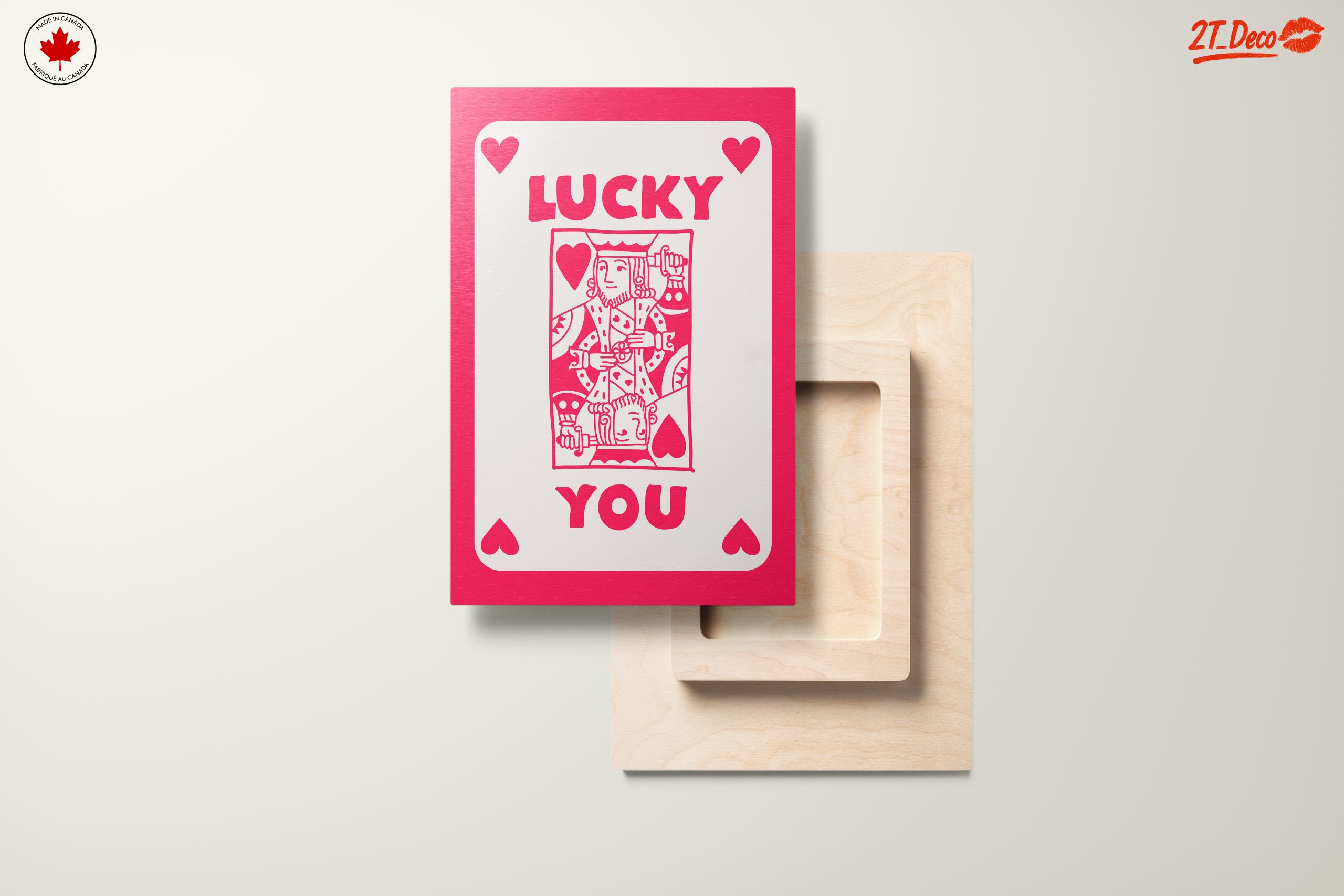Lucky You Playing Card Artwork 3 - Image 11