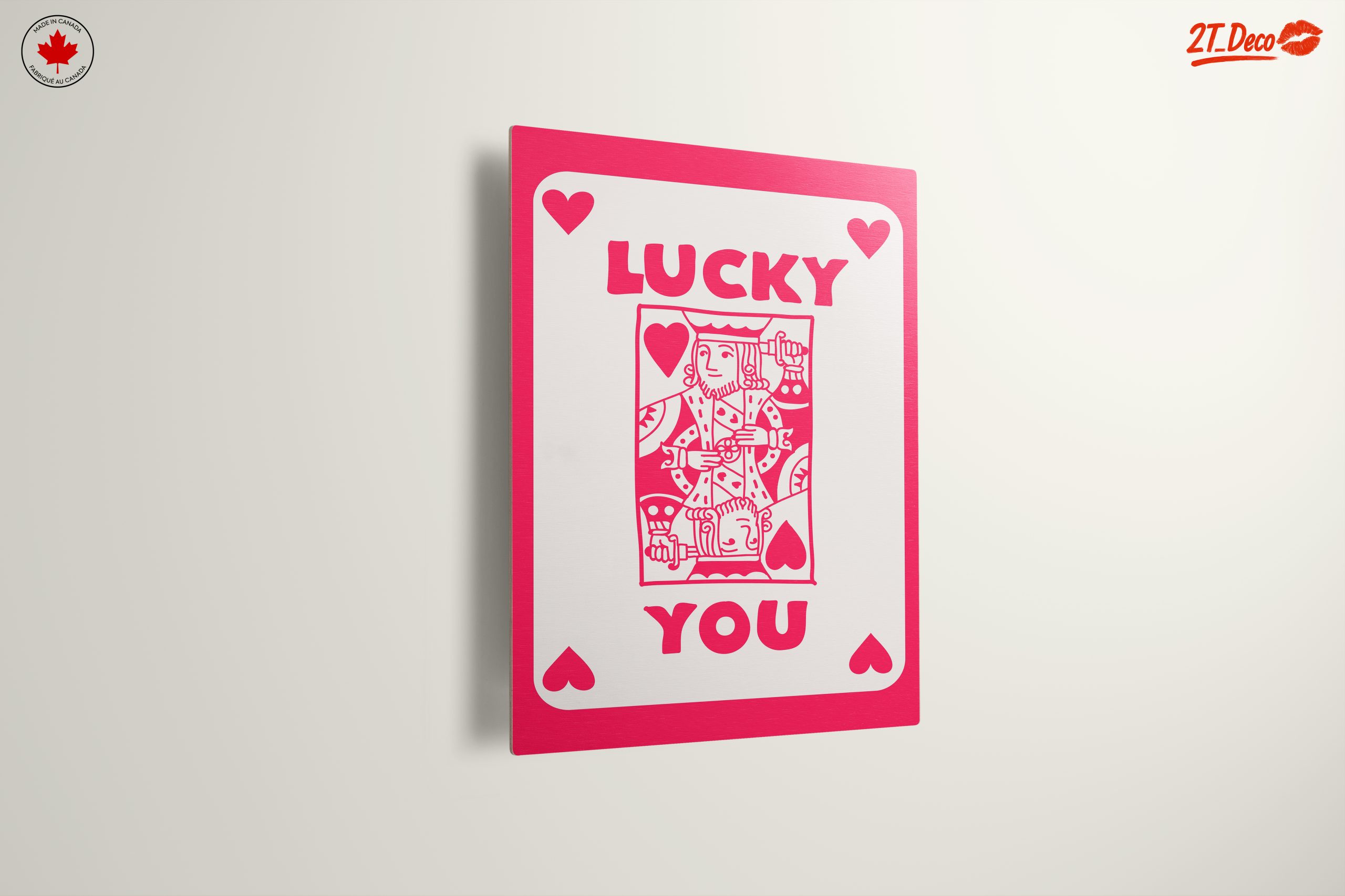 Lucky You Playing Card Artwork 3 - Image 13