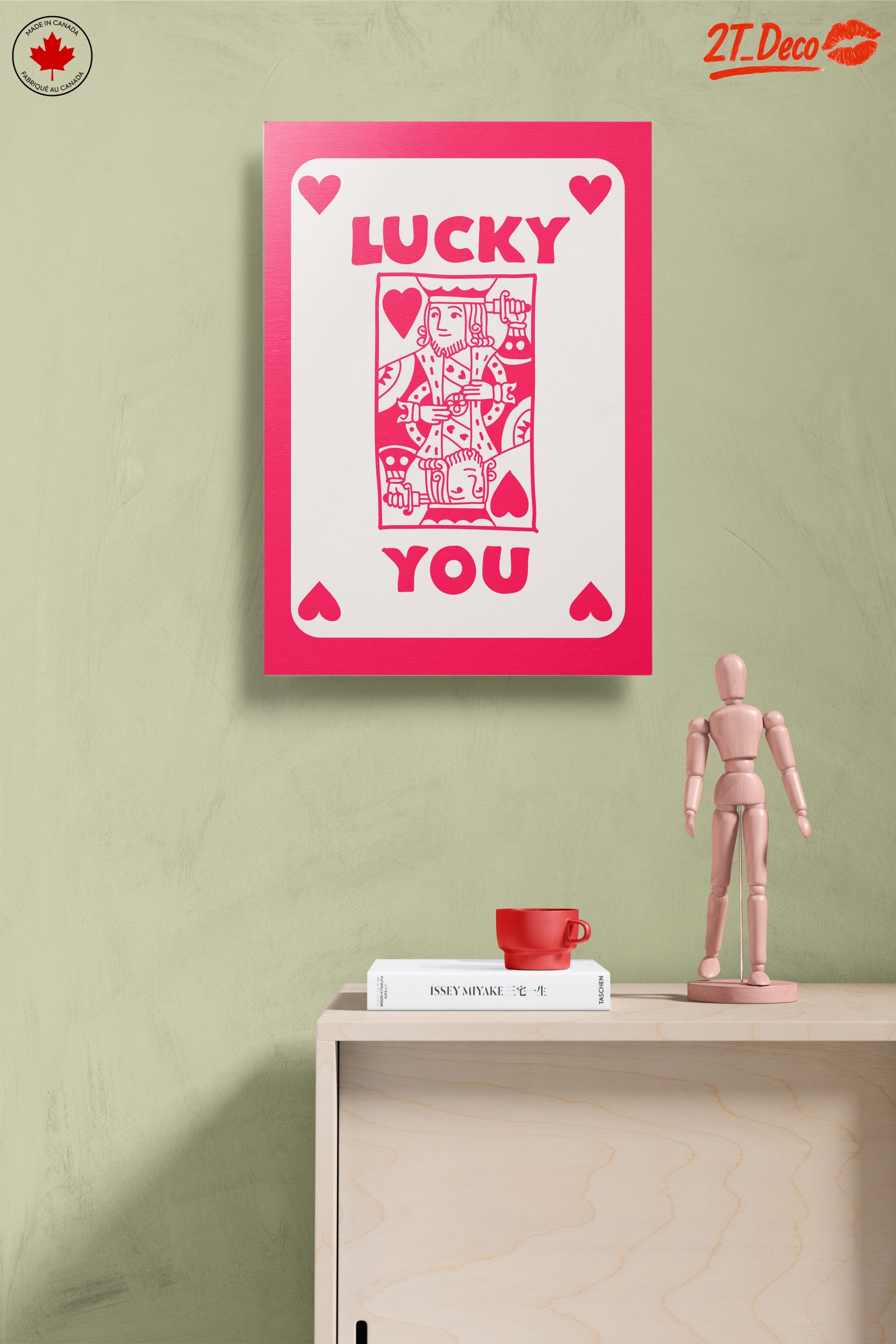 Lucky You Playing Card Artwork 3 - Image 14