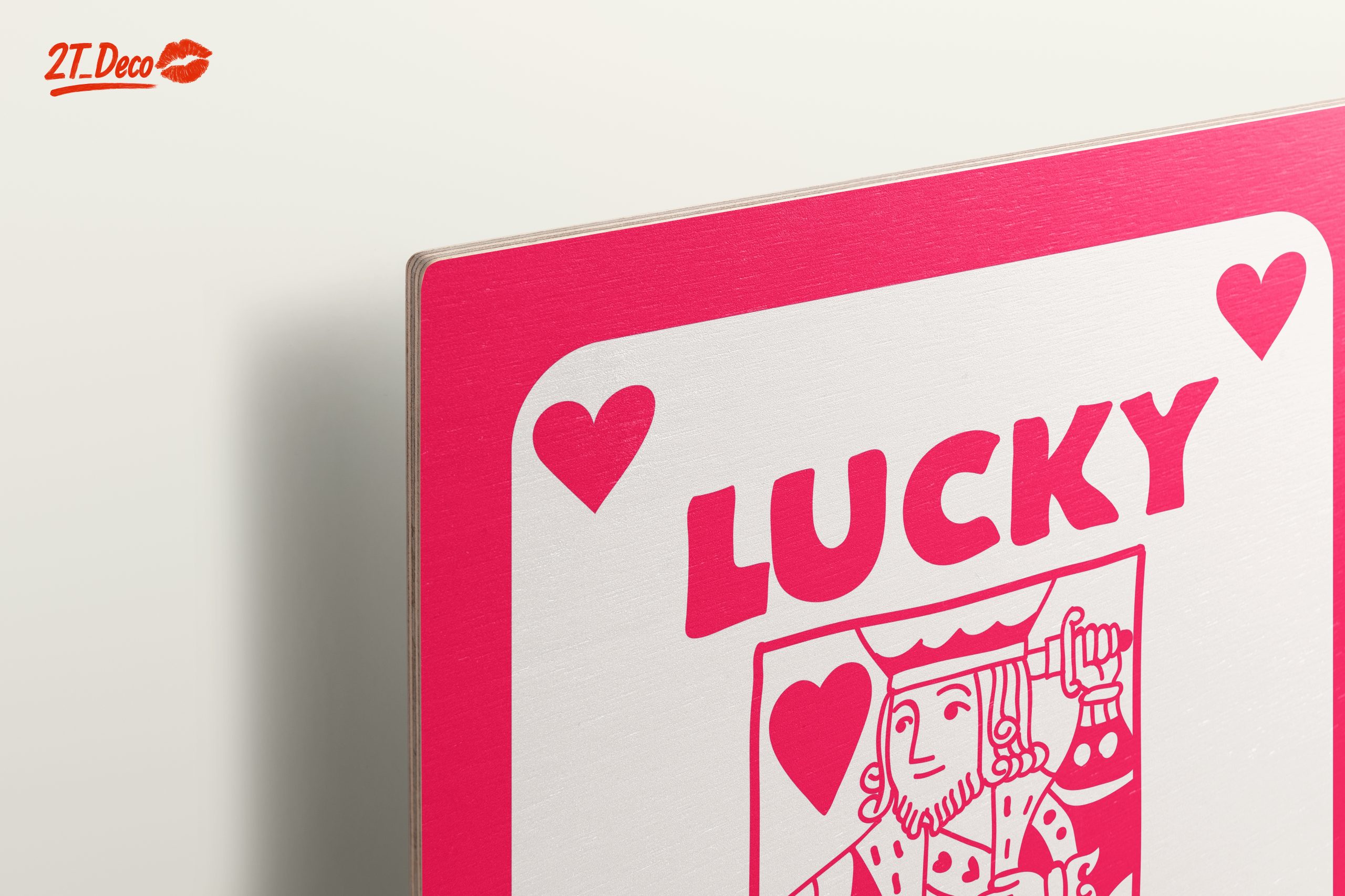 Lucky You Playing Card Artwork 3 - Image 15