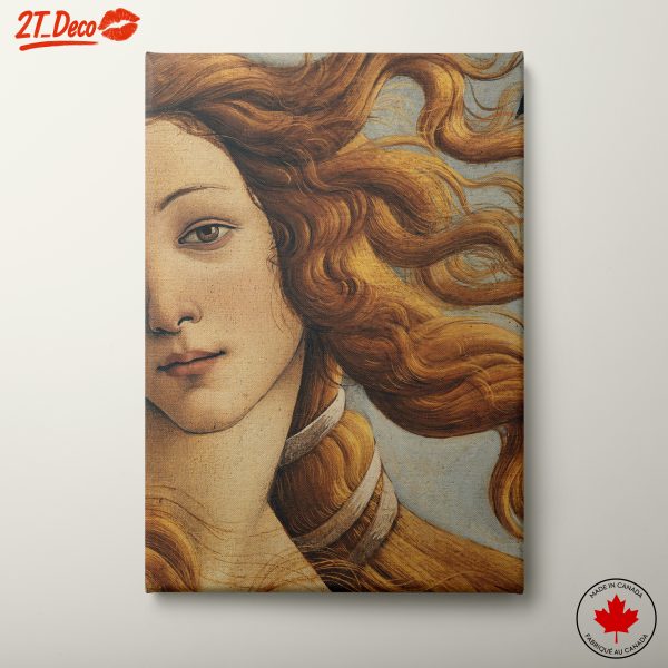Elegant Portrait of a Classical Figure