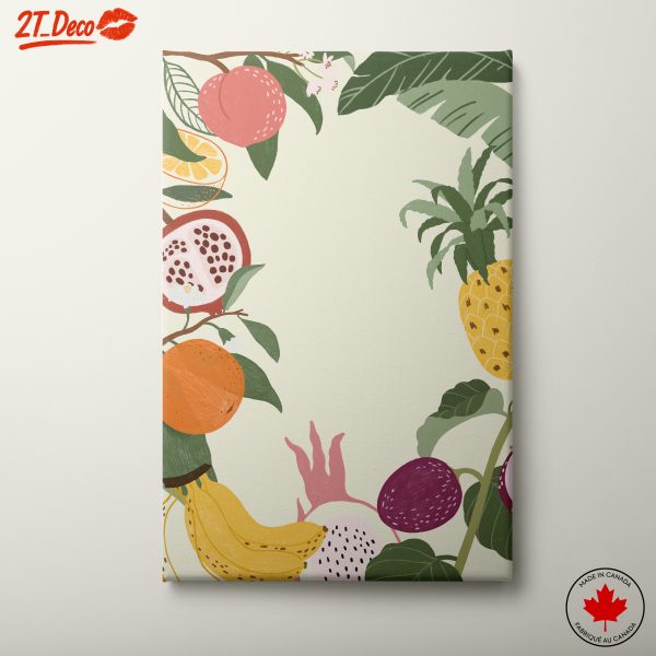 Colorful Abstract Food Illustration 8