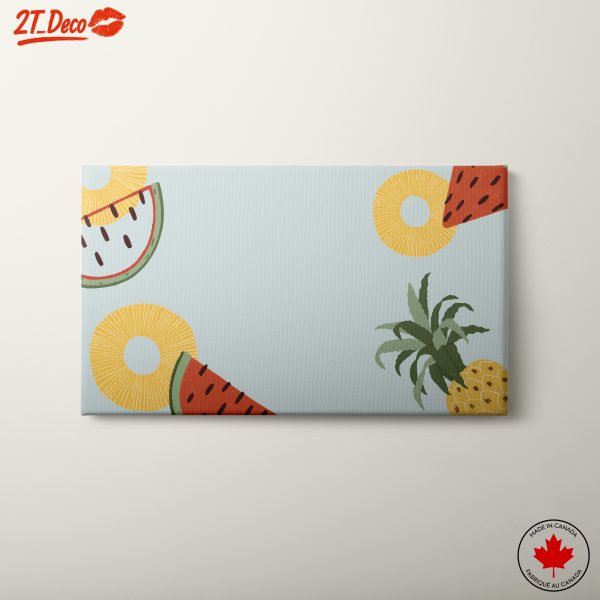 Colorful Abstract Food Artwork 3