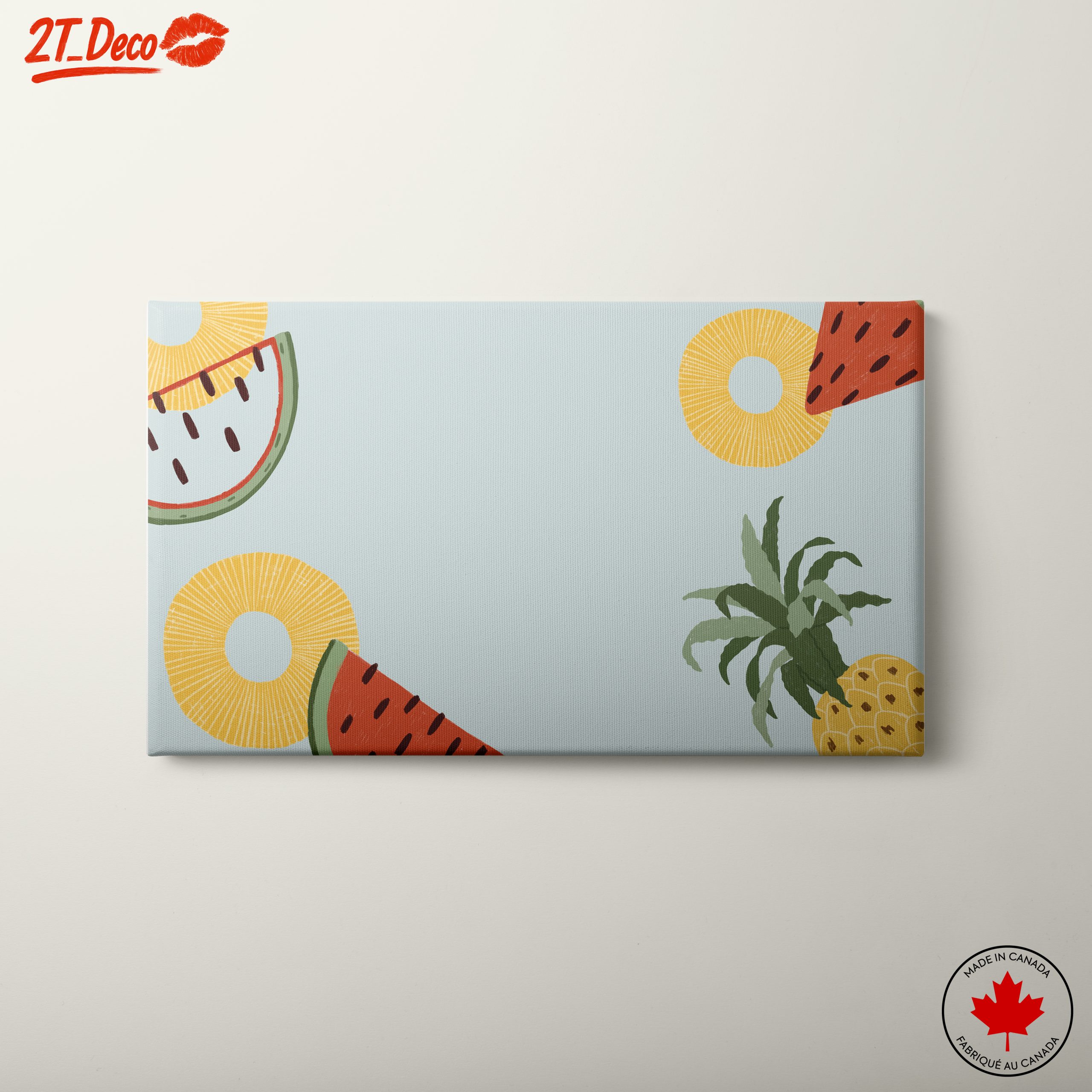 Colorful Abstract Food Artwork 3