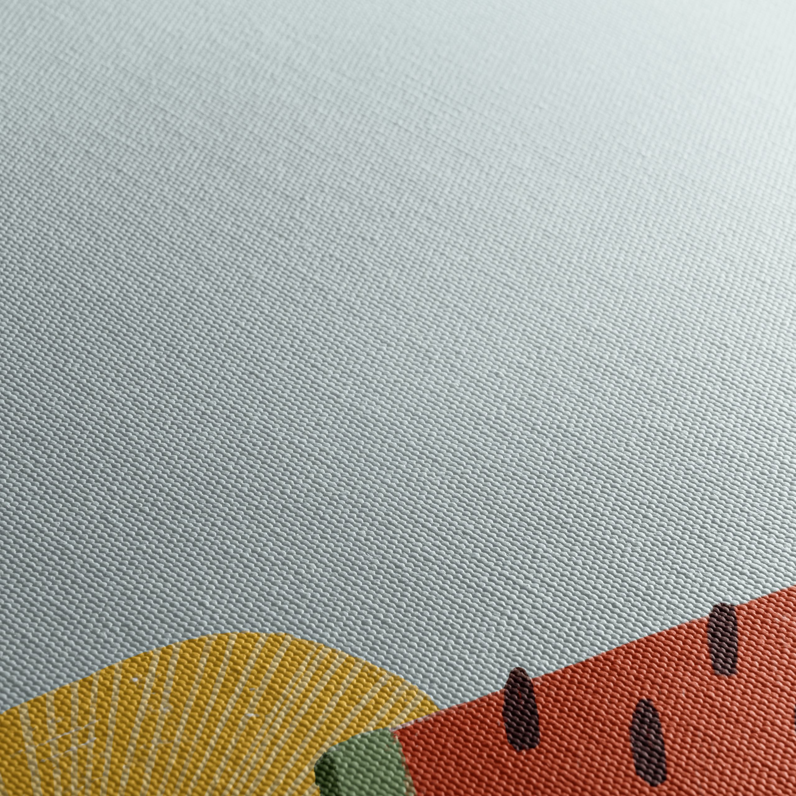 Colorful Abstract Food Artwork 3 - Image 5