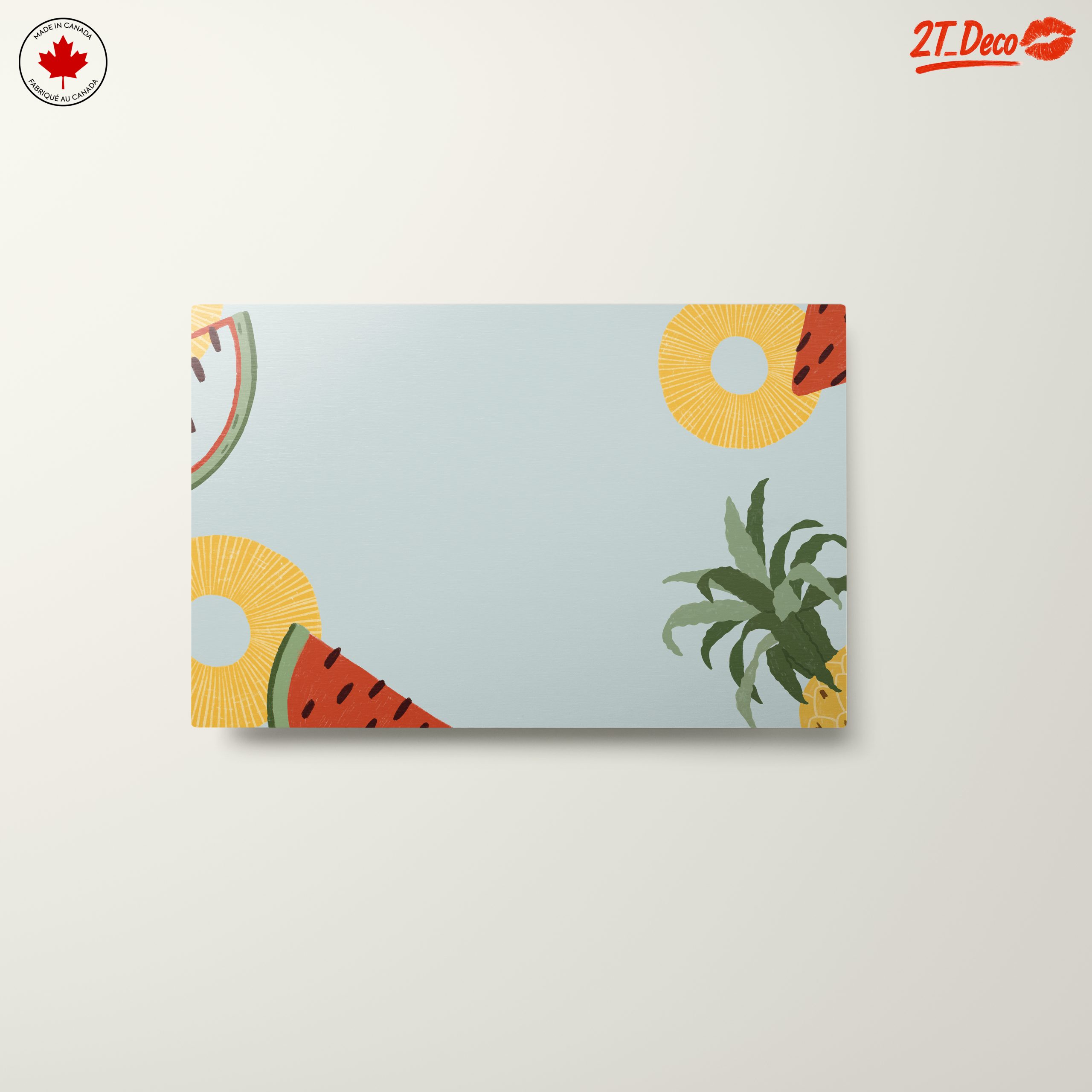 Colorful Abstract Food Artwork 3 - Image 10