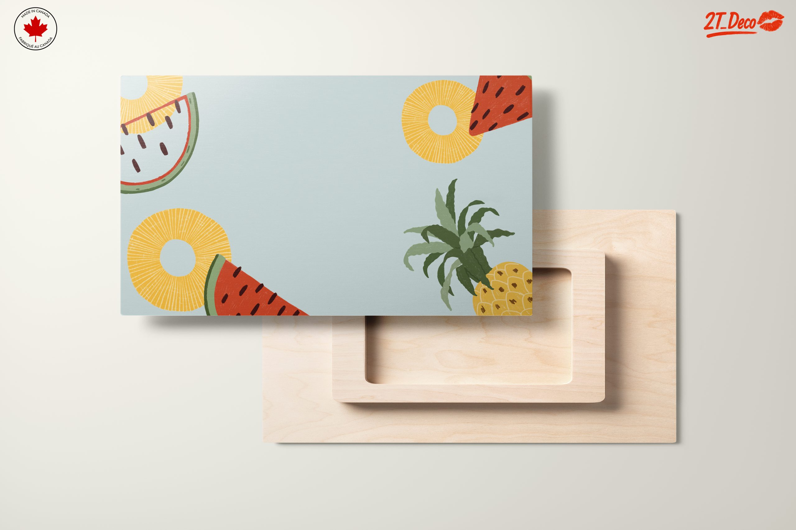 Colorful Abstract Food Artwork 3 - Image 11