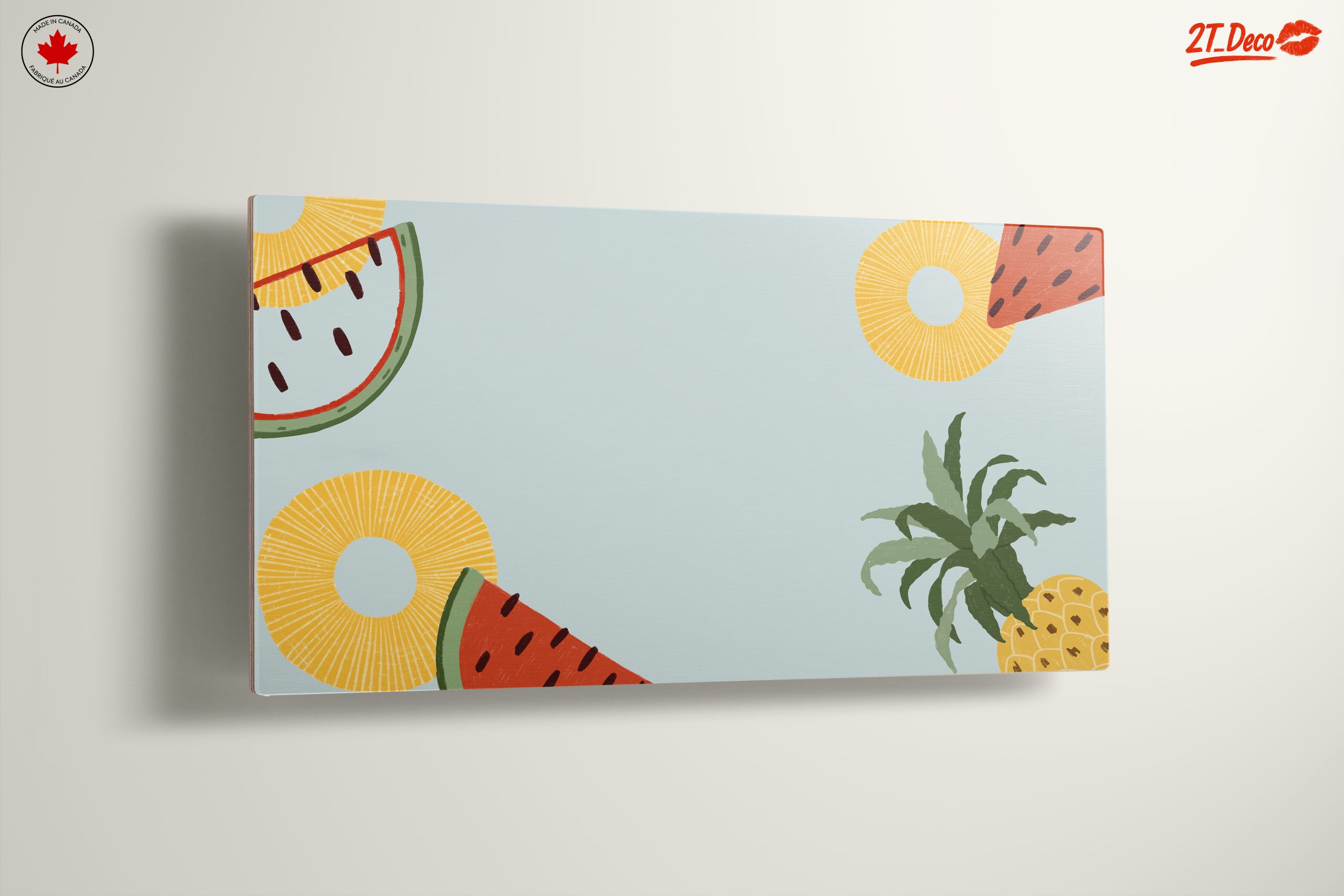 Colorful Abstract Food Artwork 3 - Image 13