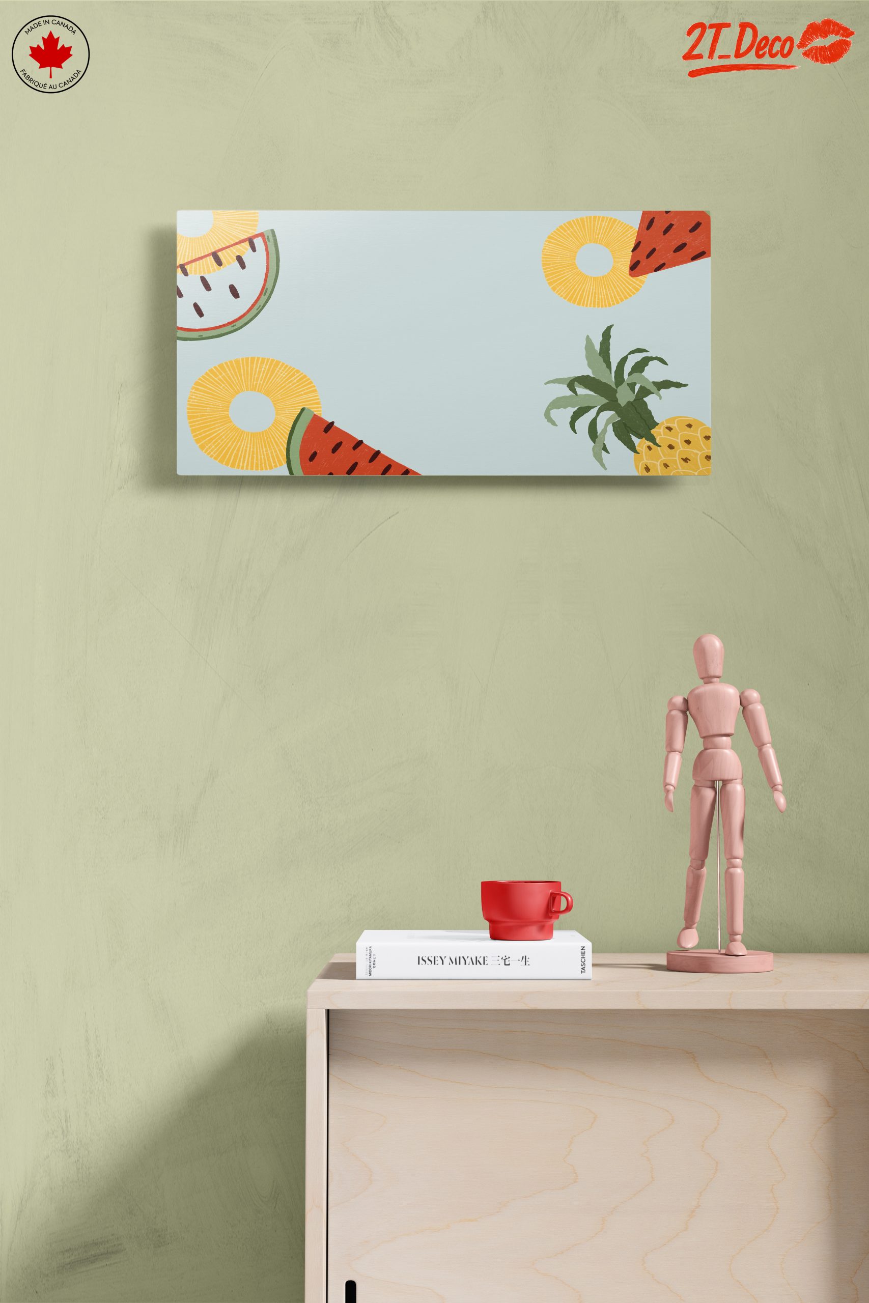 Colorful Abstract Food Artwork 3 - Image 14