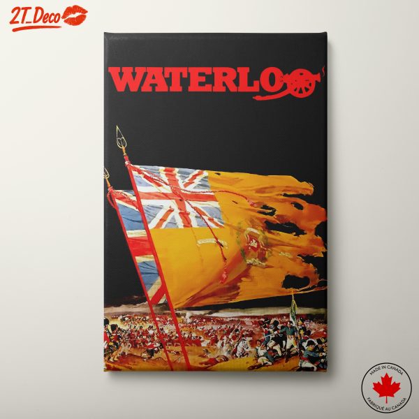 Battle of Waterloo Historical Art