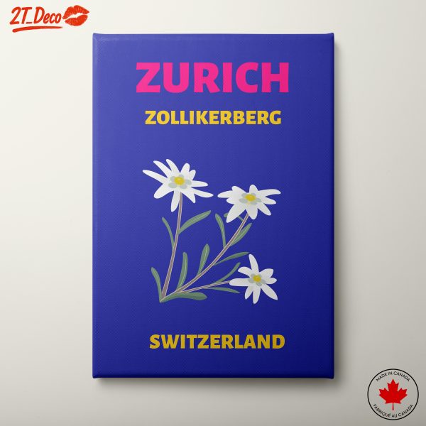 Zurich Zollikerberg Floral Art