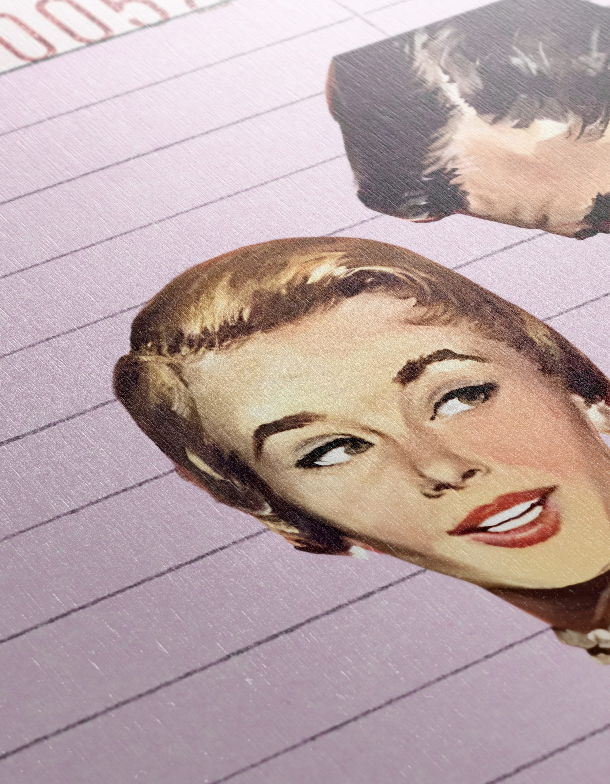 Vintage Inspired Romantic Dinner Art - Image 12