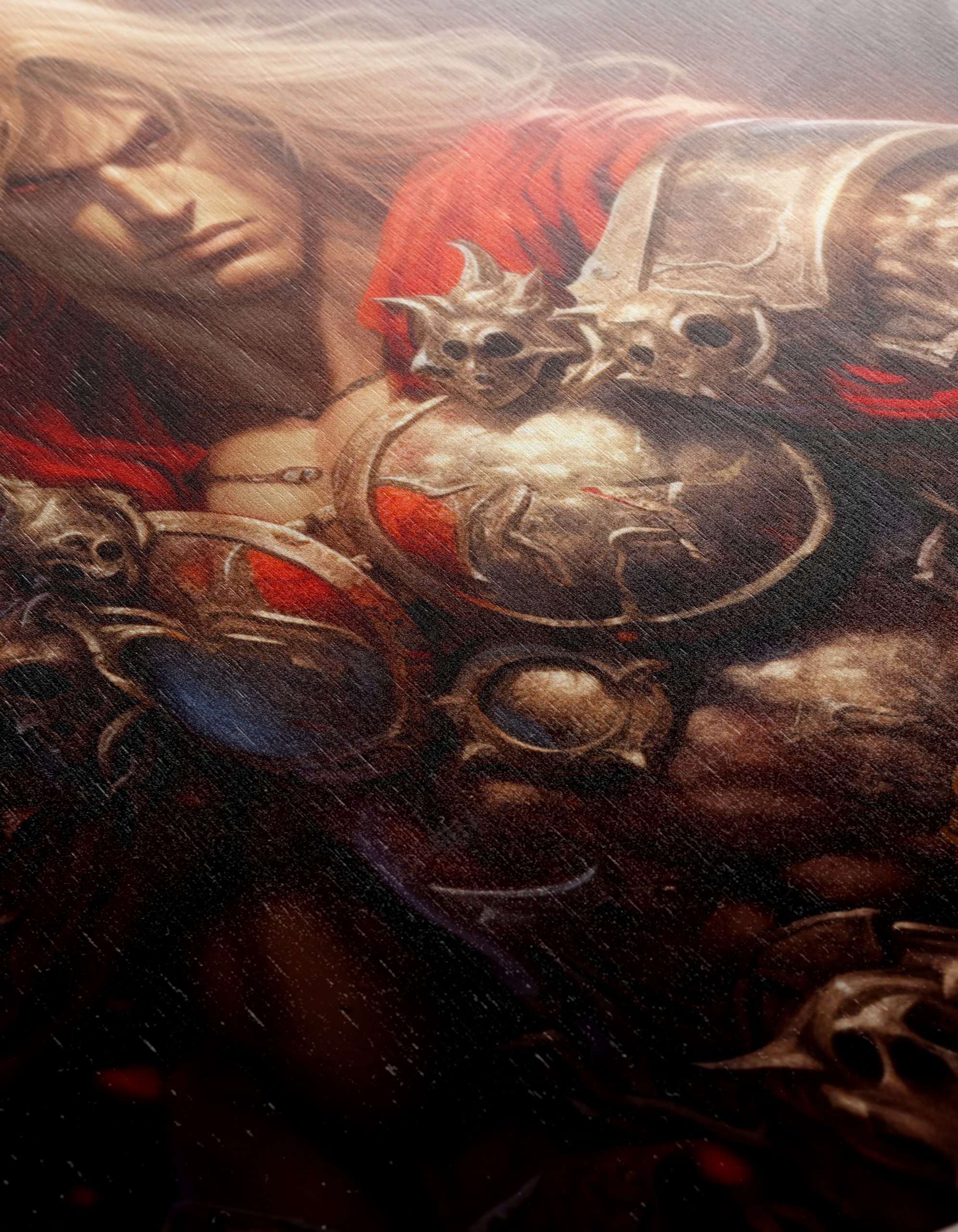 Dynamic Fantasy Character with Sword and Armor - Image 12
