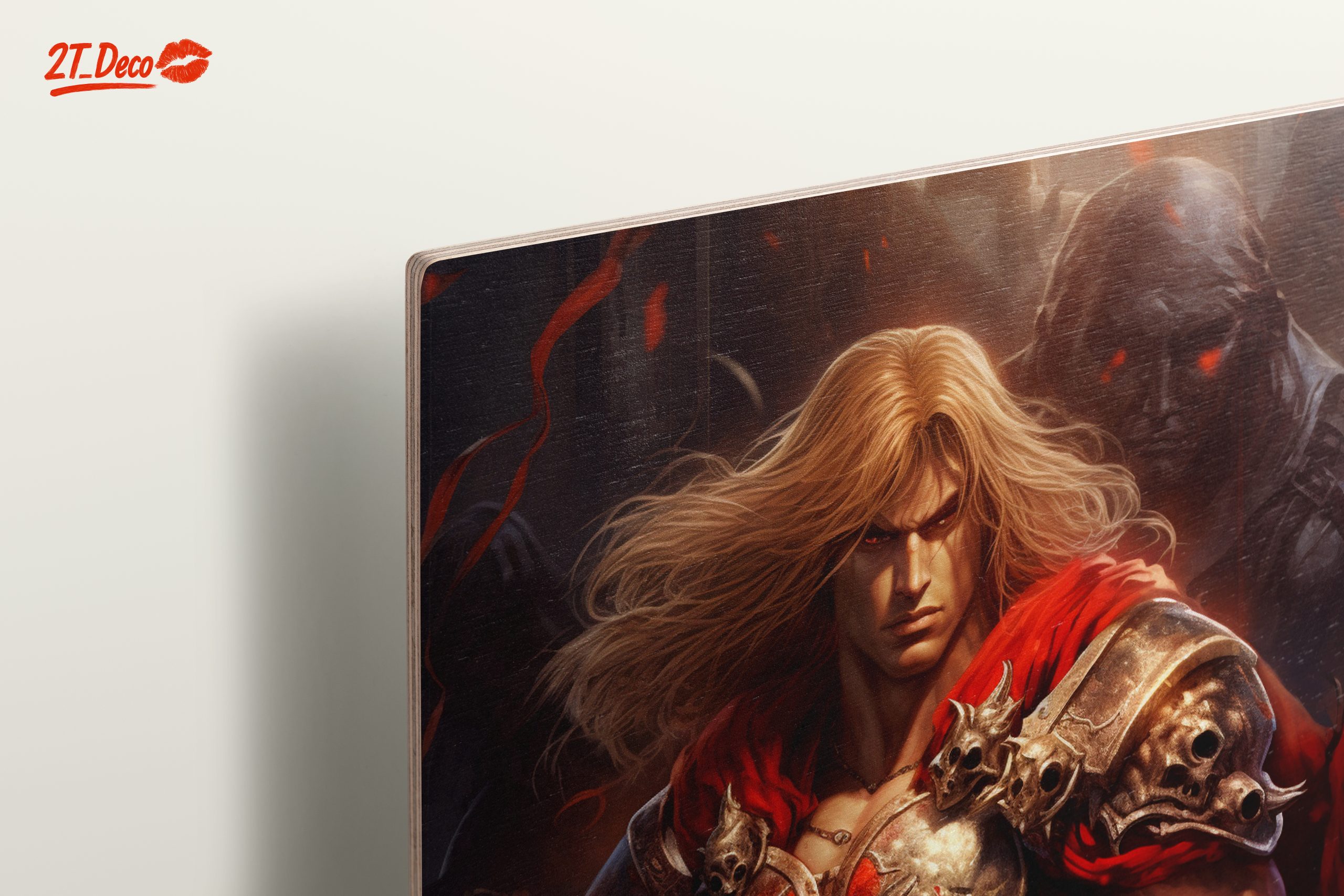 Dynamic Fantasy Character with Sword and Armor - Image 15