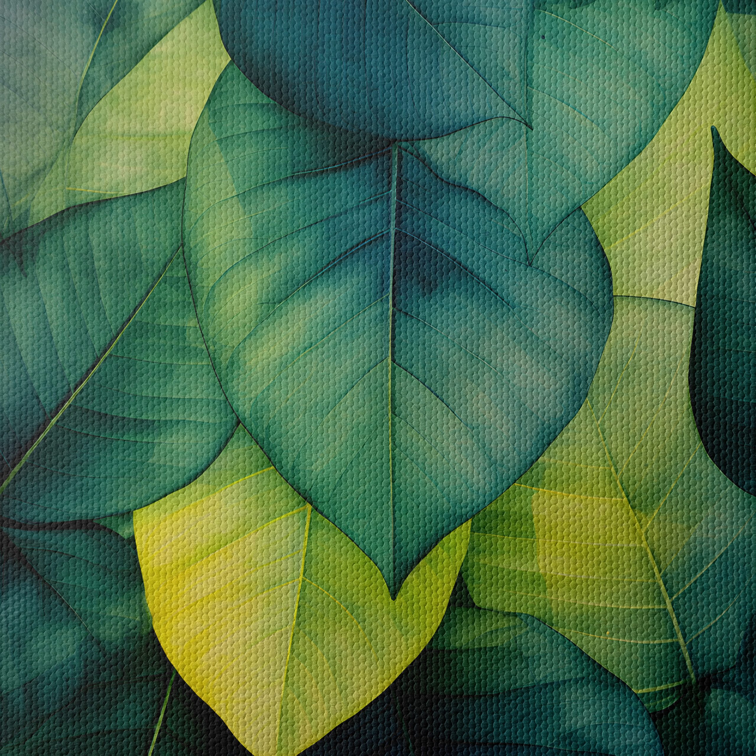 Elegant Botanical Leaf Art 3 - Image 4