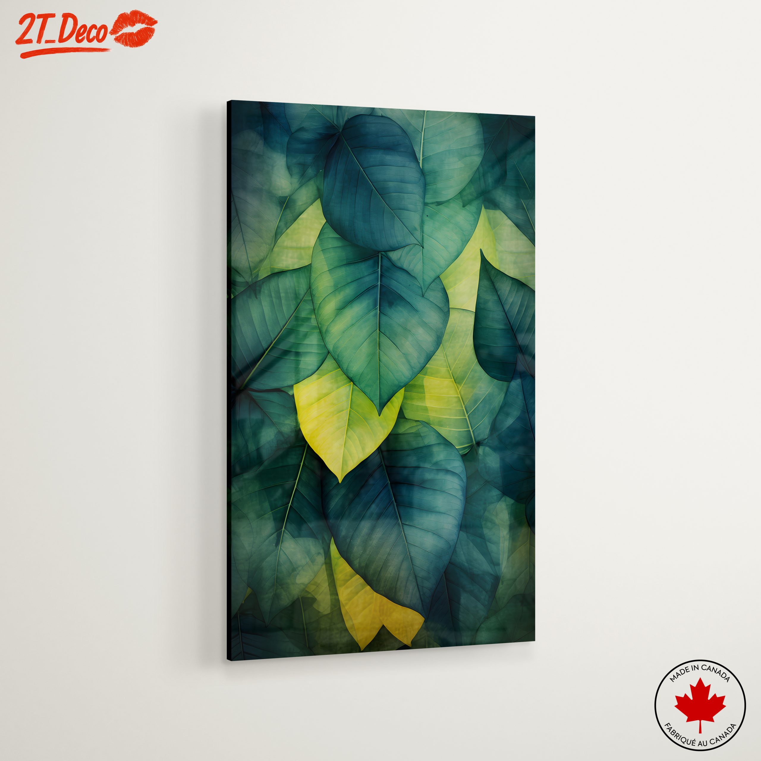 Elegant Botanical Leaf Art 3 - Image 6