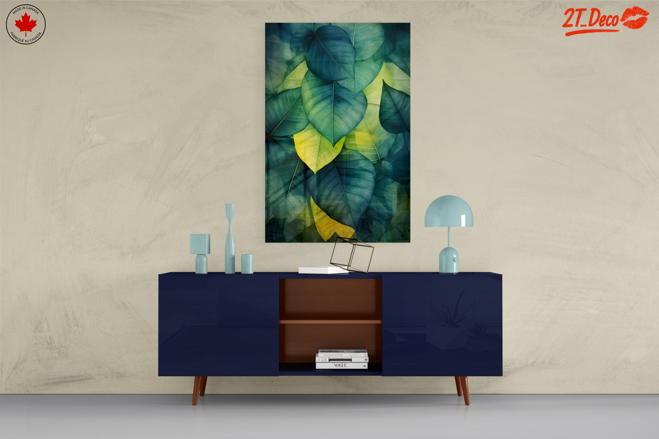 Elegant Botanical Leaf Art 3 - Image 8