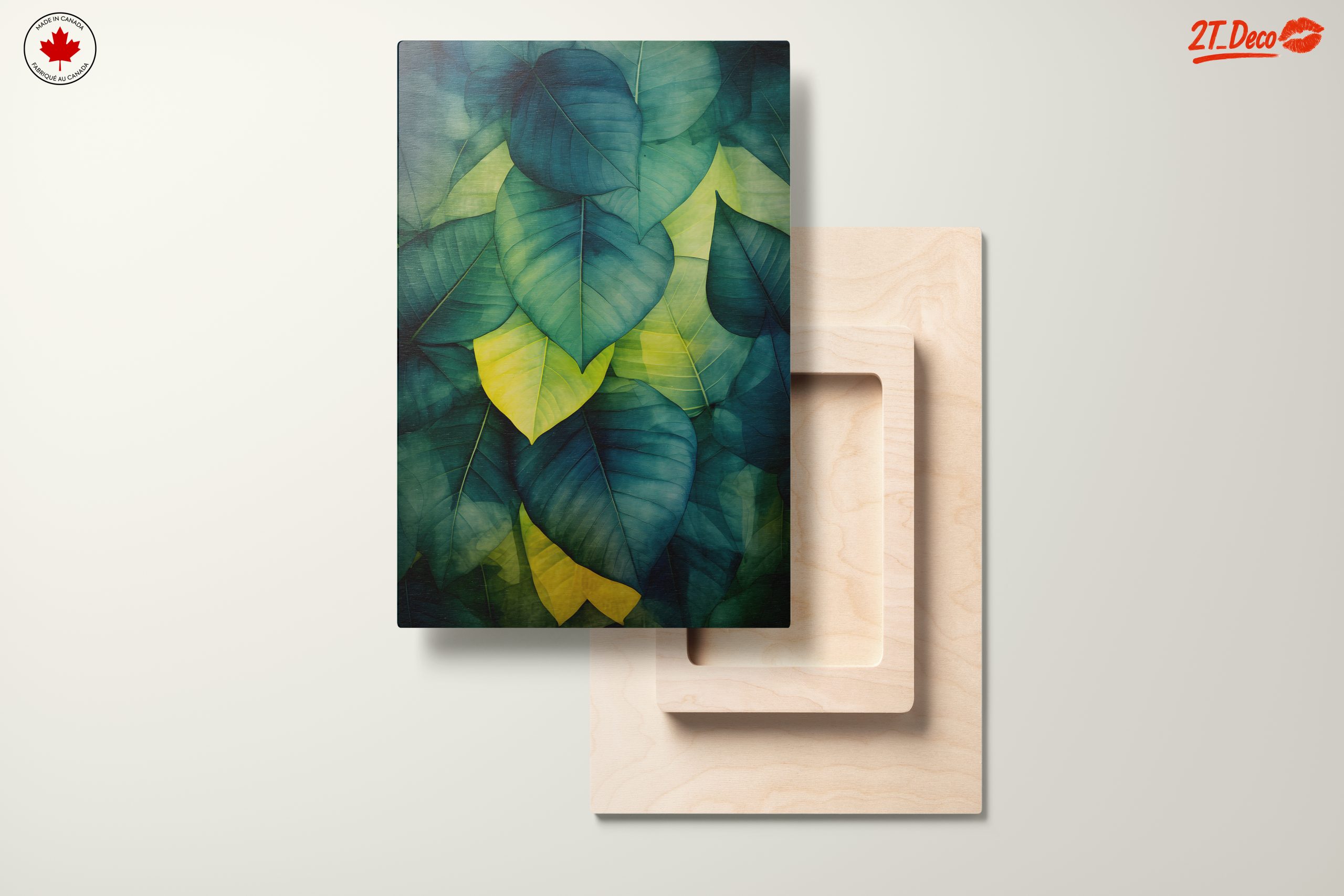 Elegant Botanical Leaf Art 3 - Image 11