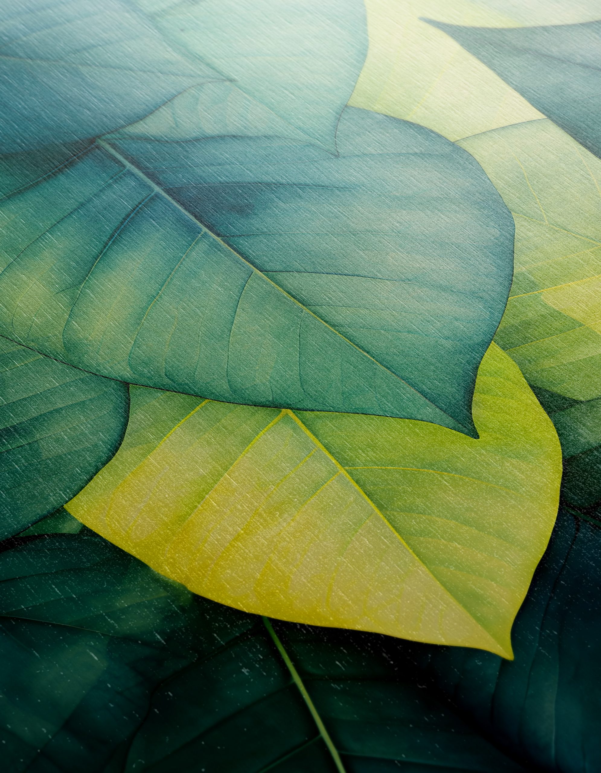 Elegant Botanical Leaf Art 3 - Image 12