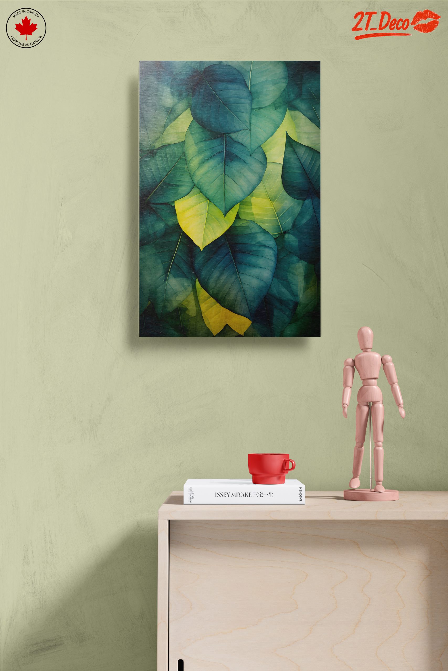 Elegant Botanical Leaf Art 3 - Image 14