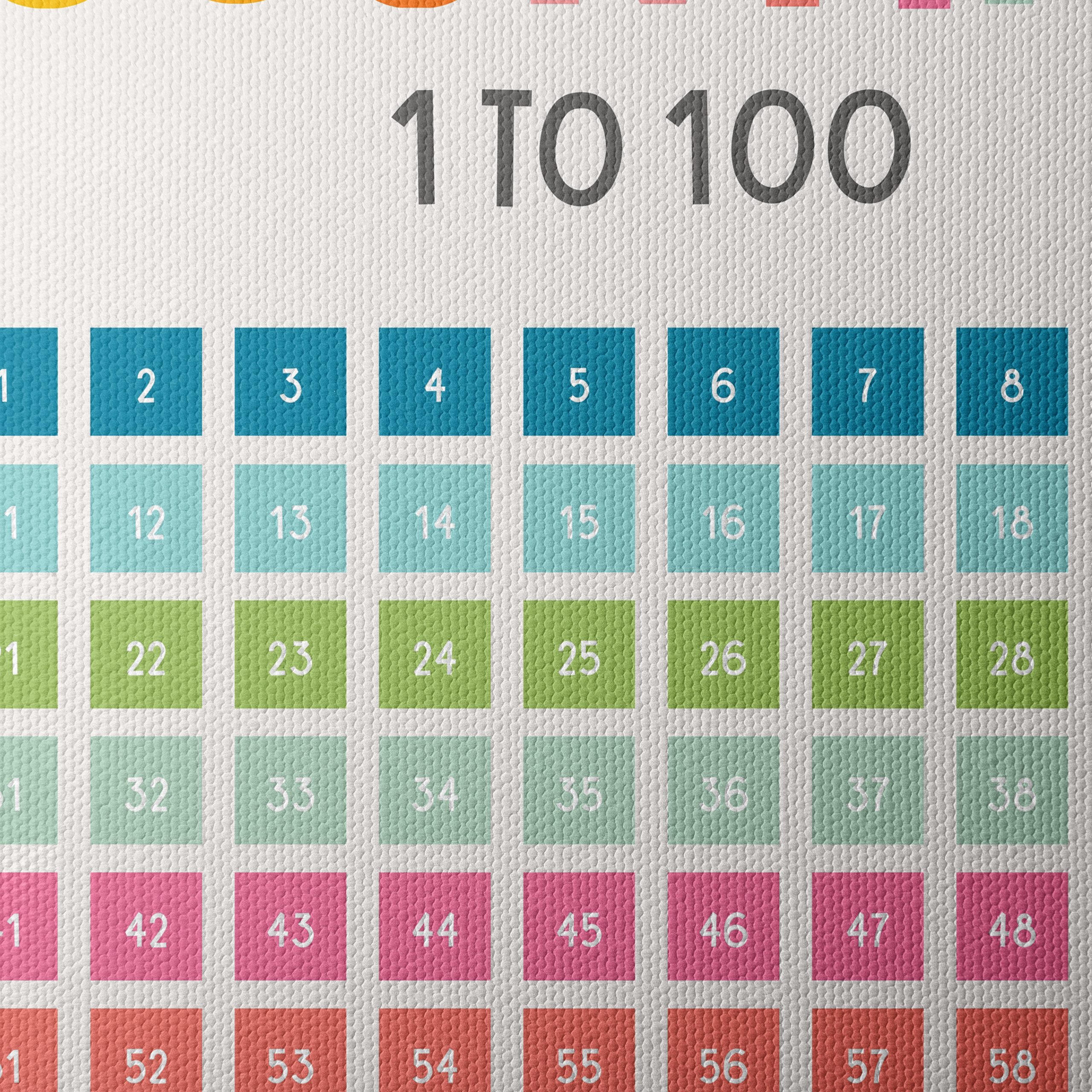 Counting Educational Wall Art for Kids - Image 4