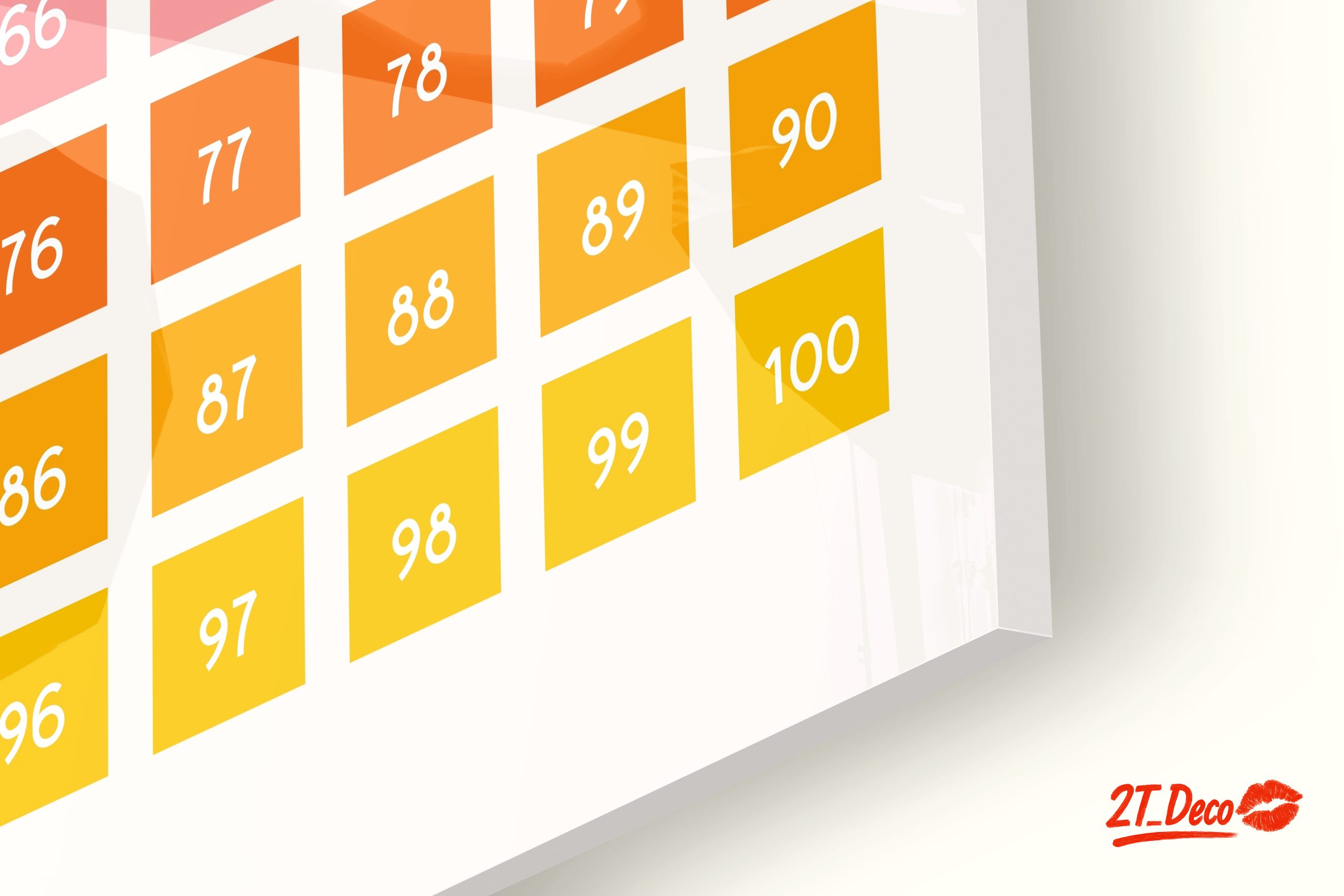 Counting Educational Wall Art for Kids - Image 9