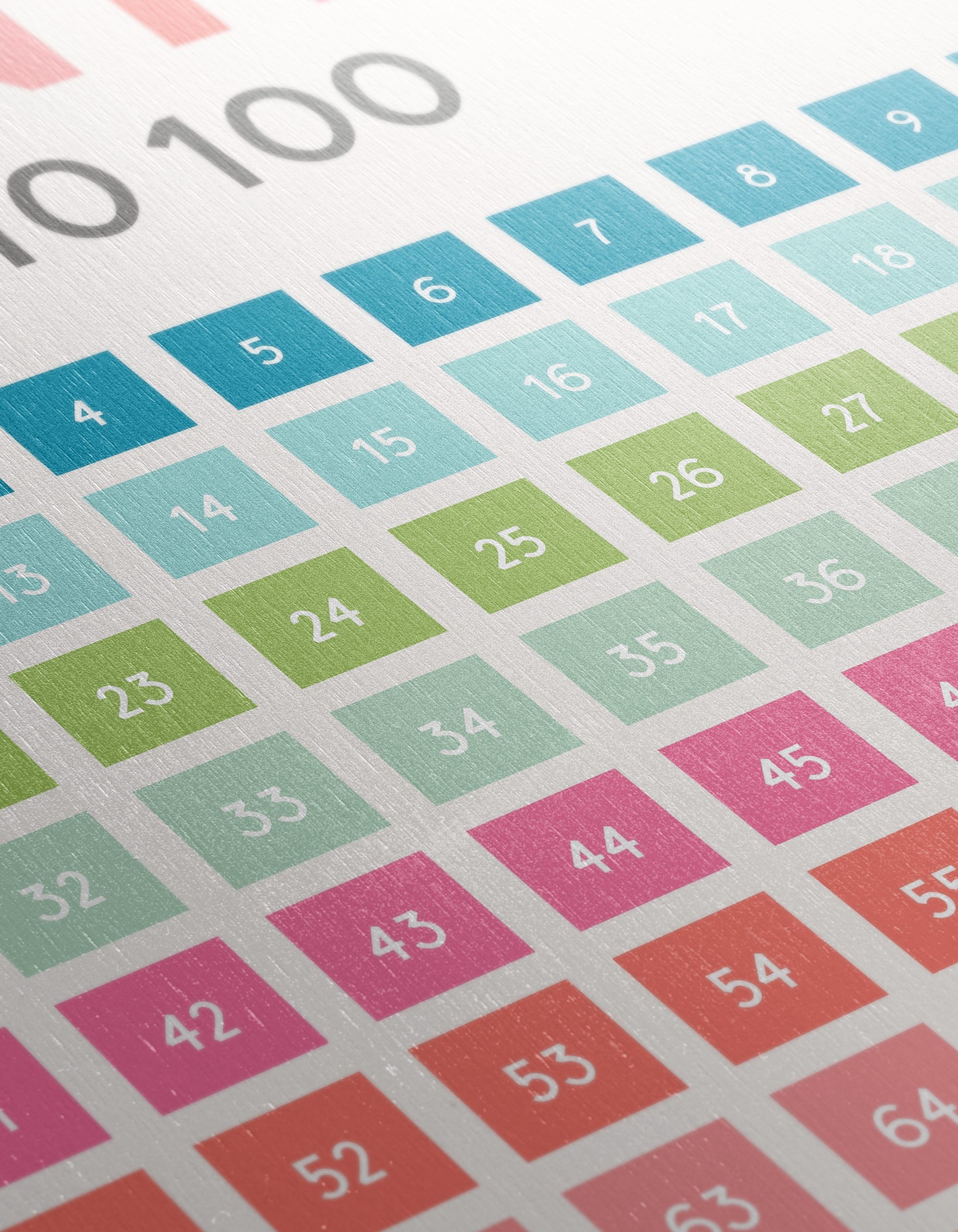 Counting Educational Wall Art for Kids - Image 12