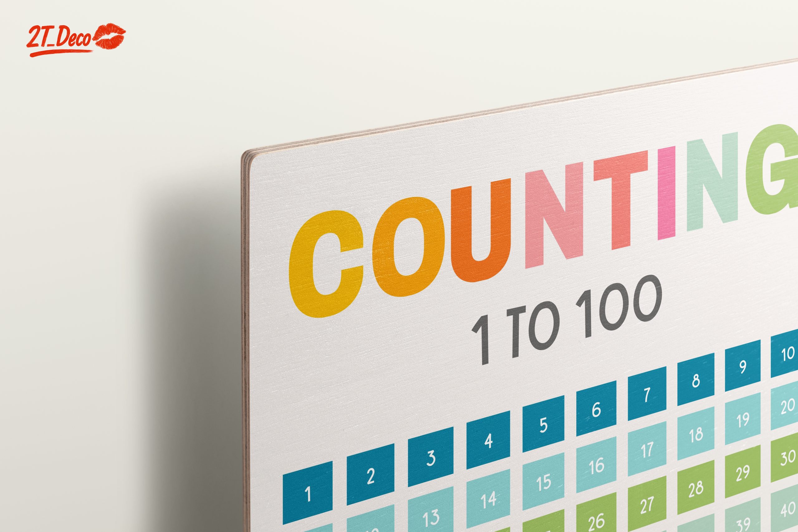Counting Educational Wall Art for Kids - Image 15