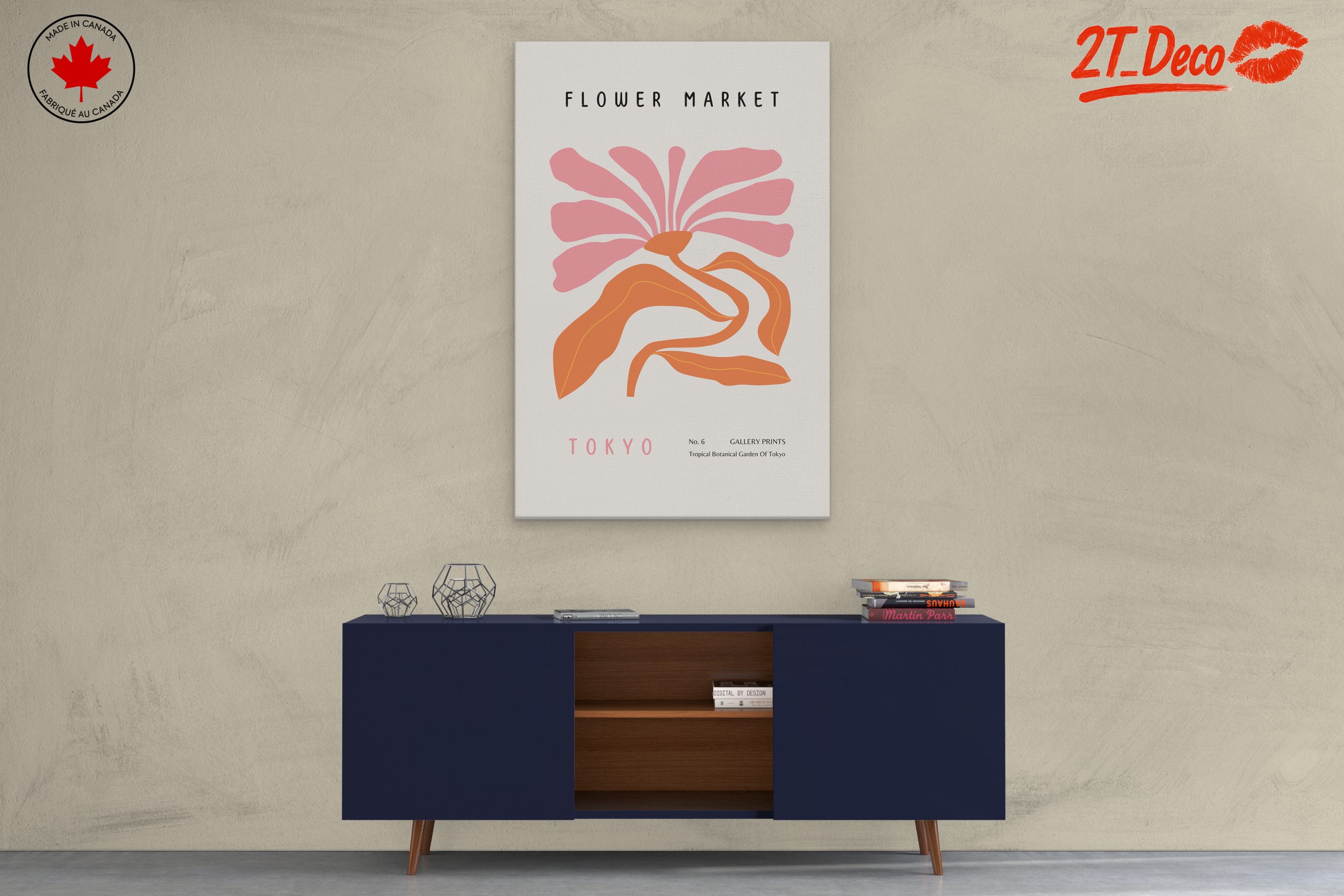 Tropical Botanical Garden Artwork - Image 3