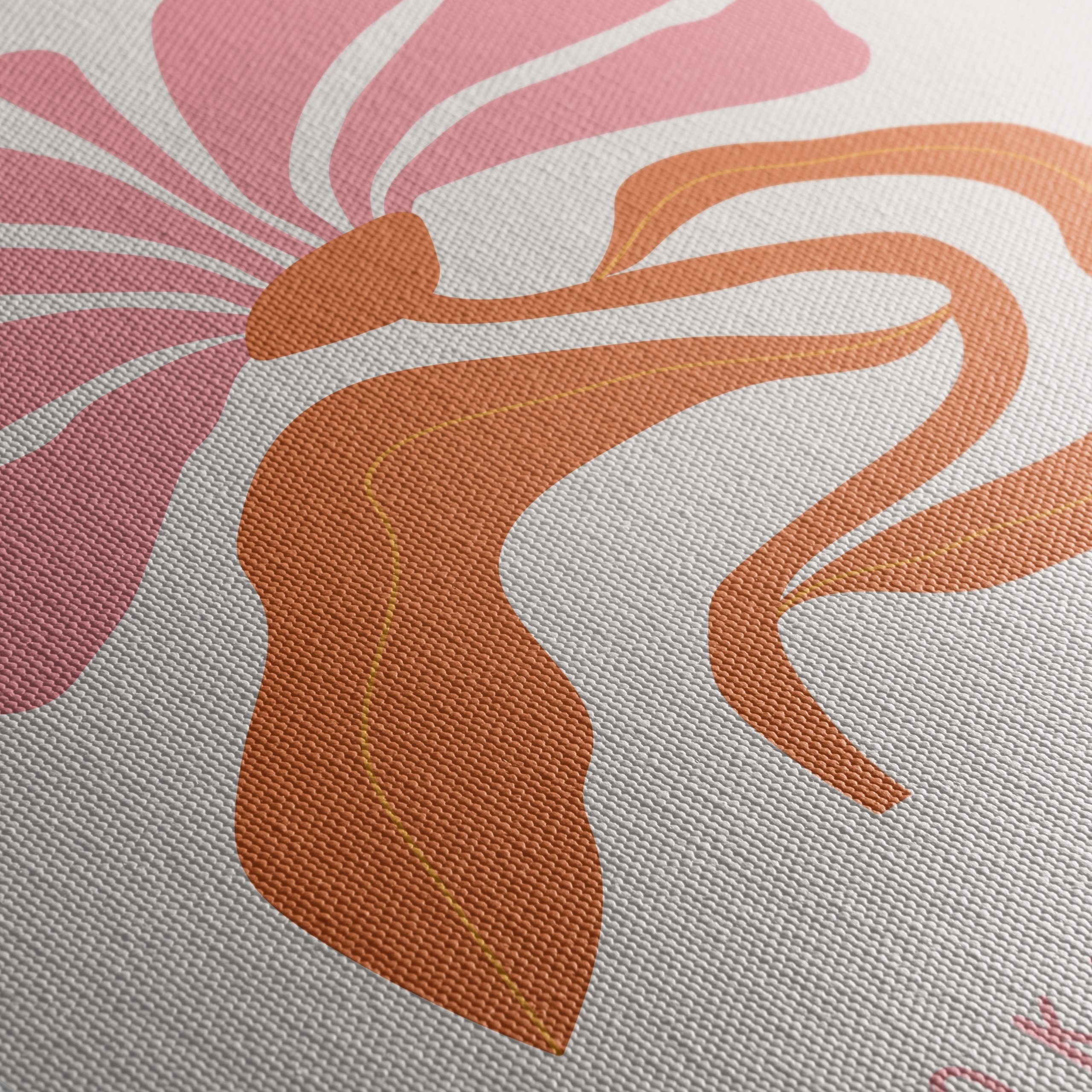 Tropical Botanical Garden Artwork - Image 5