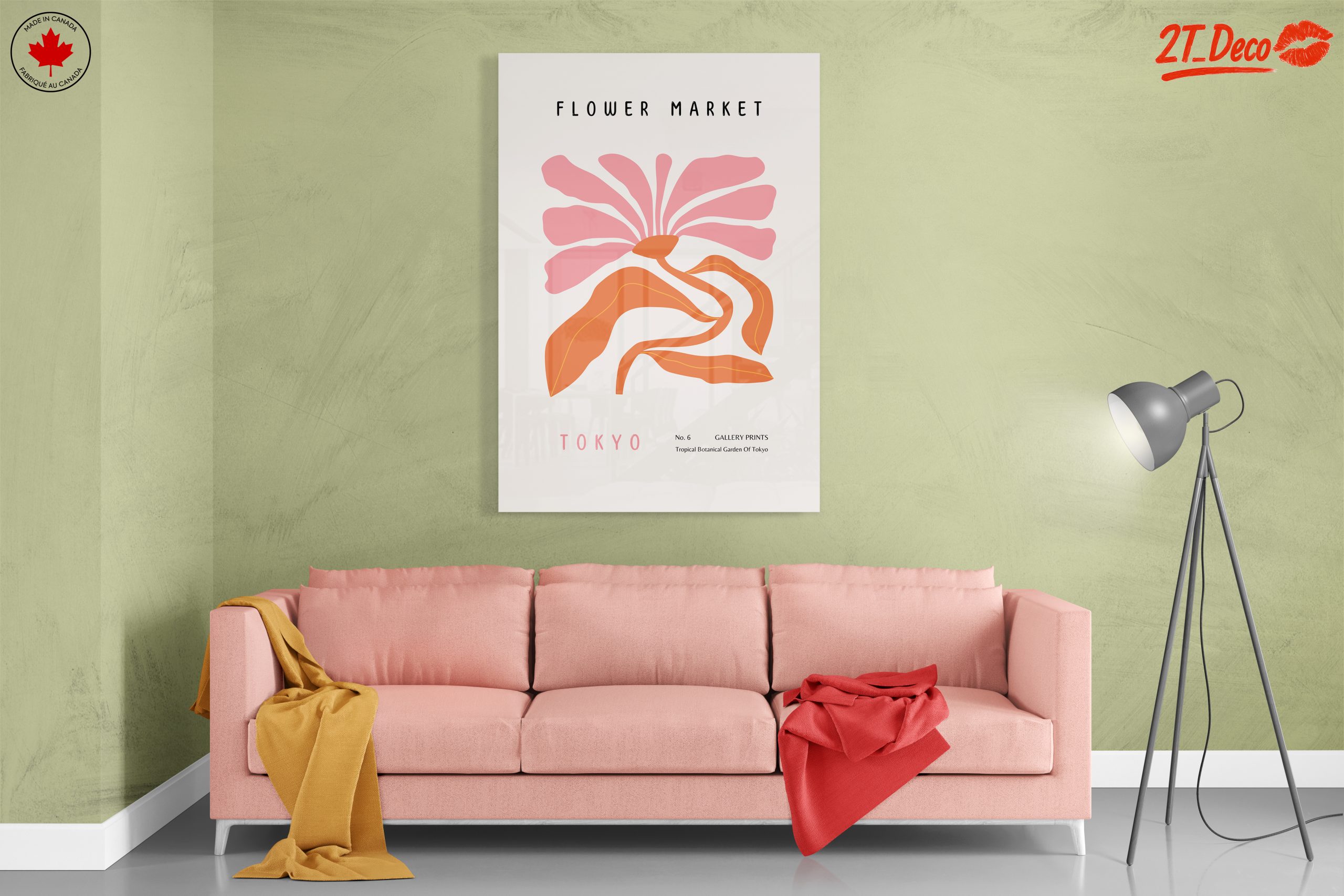 Tropical Botanical Garden Artwork - Image 7