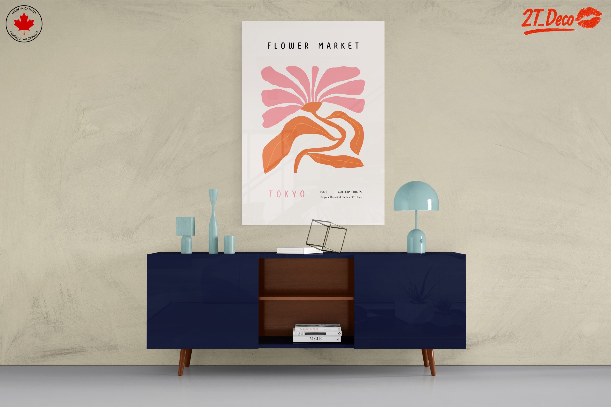 Tropical Botanical Garden Artwork - Image 8
